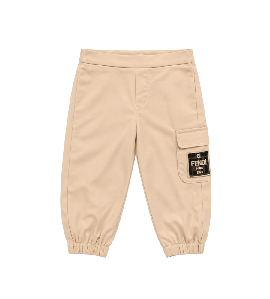 Baby Cargobroek beige