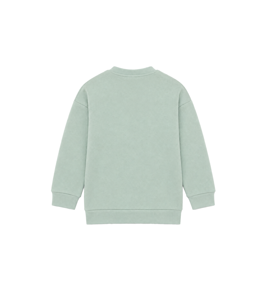 Baby Geborduurd Logo Trui Groen
