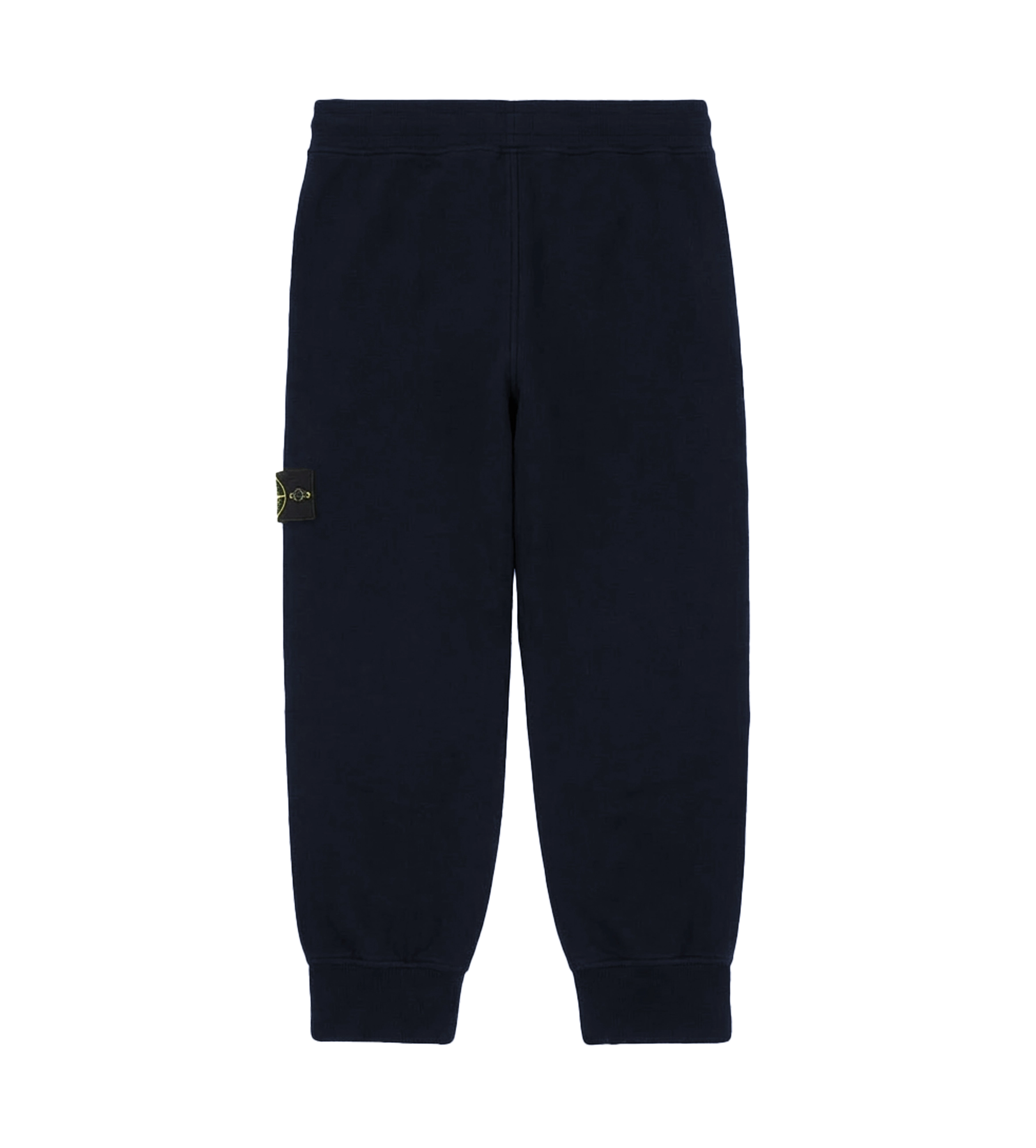 Stone Island Joggingbroek van biologisch katoenfleece met zakken in marineblauw