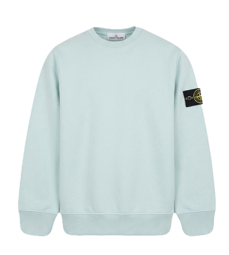Stone Island Sweatshirt in Sky Blue