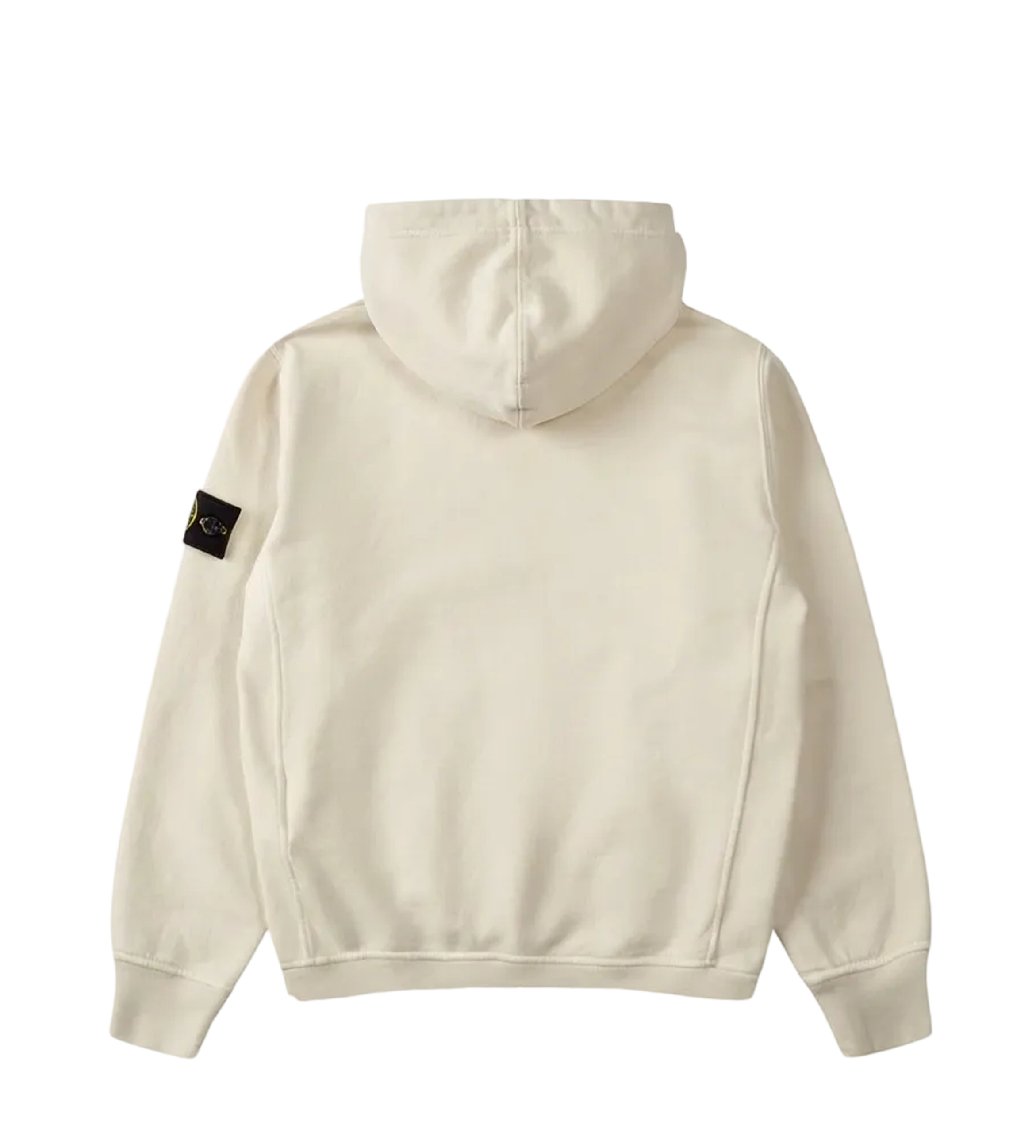 Stone Island Sweatshirt met capuchon van katoenfleece – Sweatergips (KIDS)