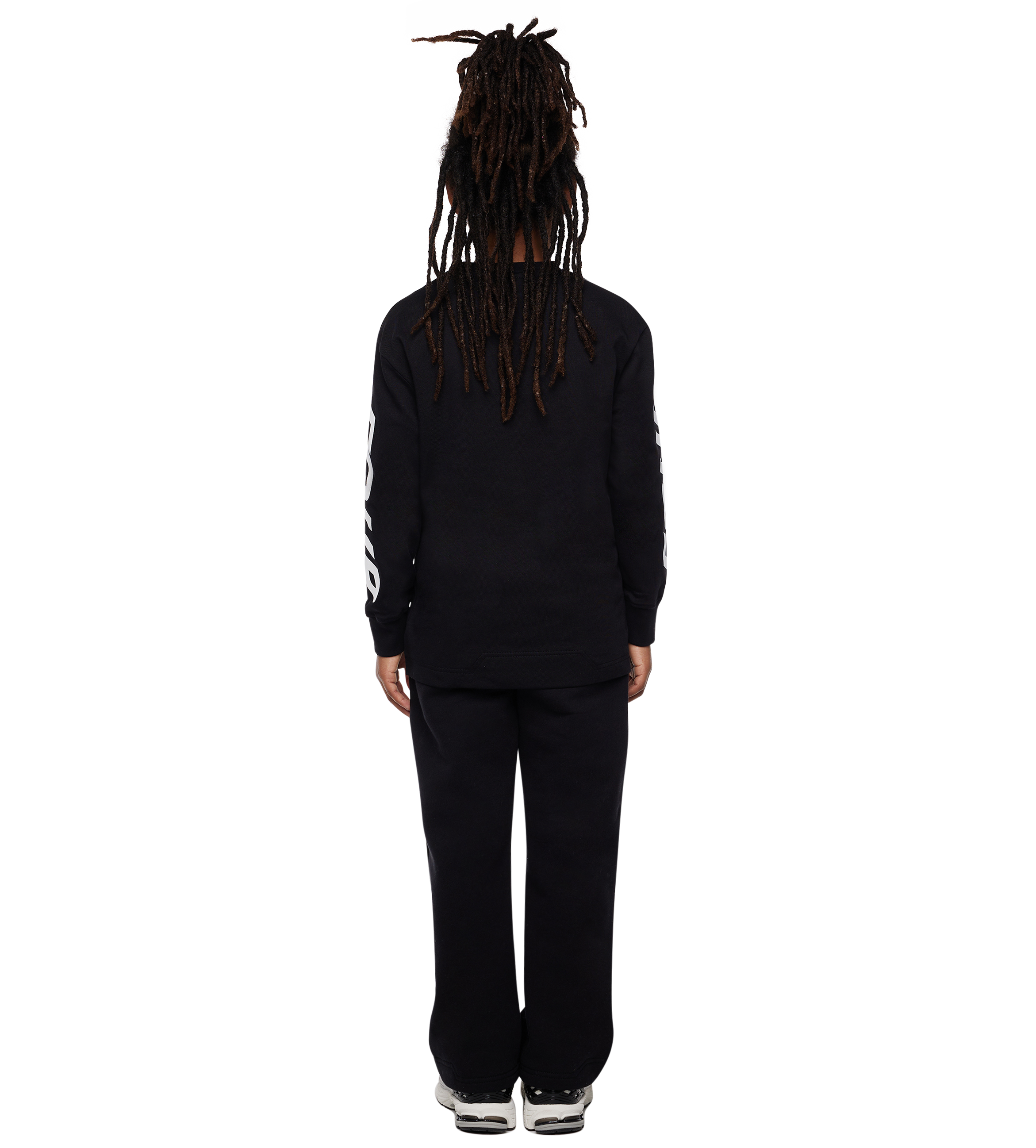 Reconstructed Circles Longsleeve Black