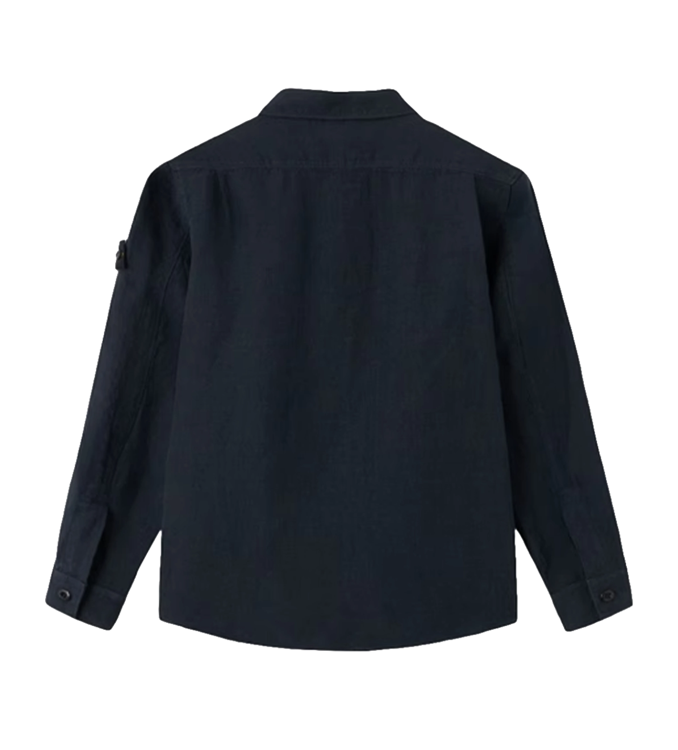 Stone Island Junior Regular Fit Overshirt in Navy Blue (Kids)