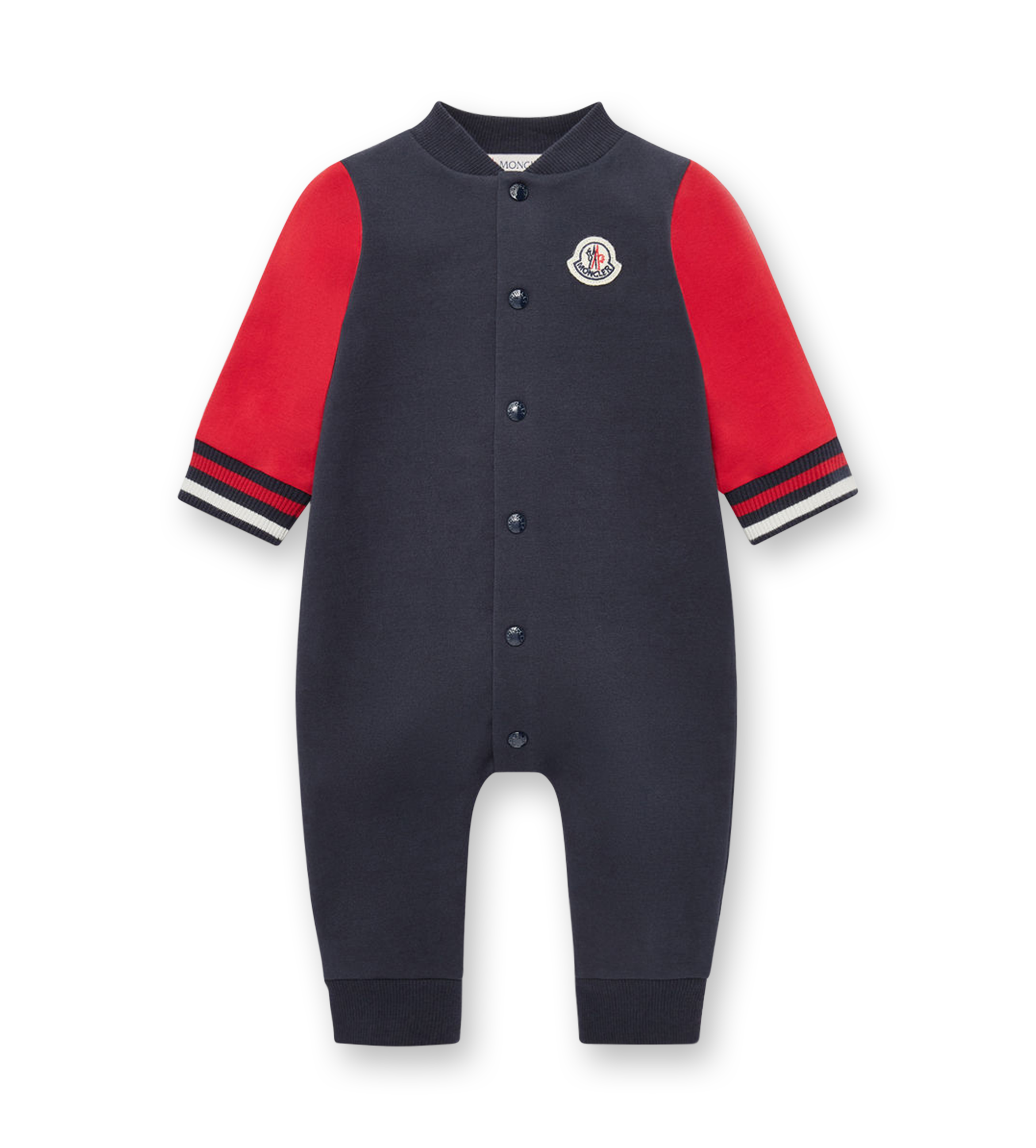 Baby boy moncler romper sales