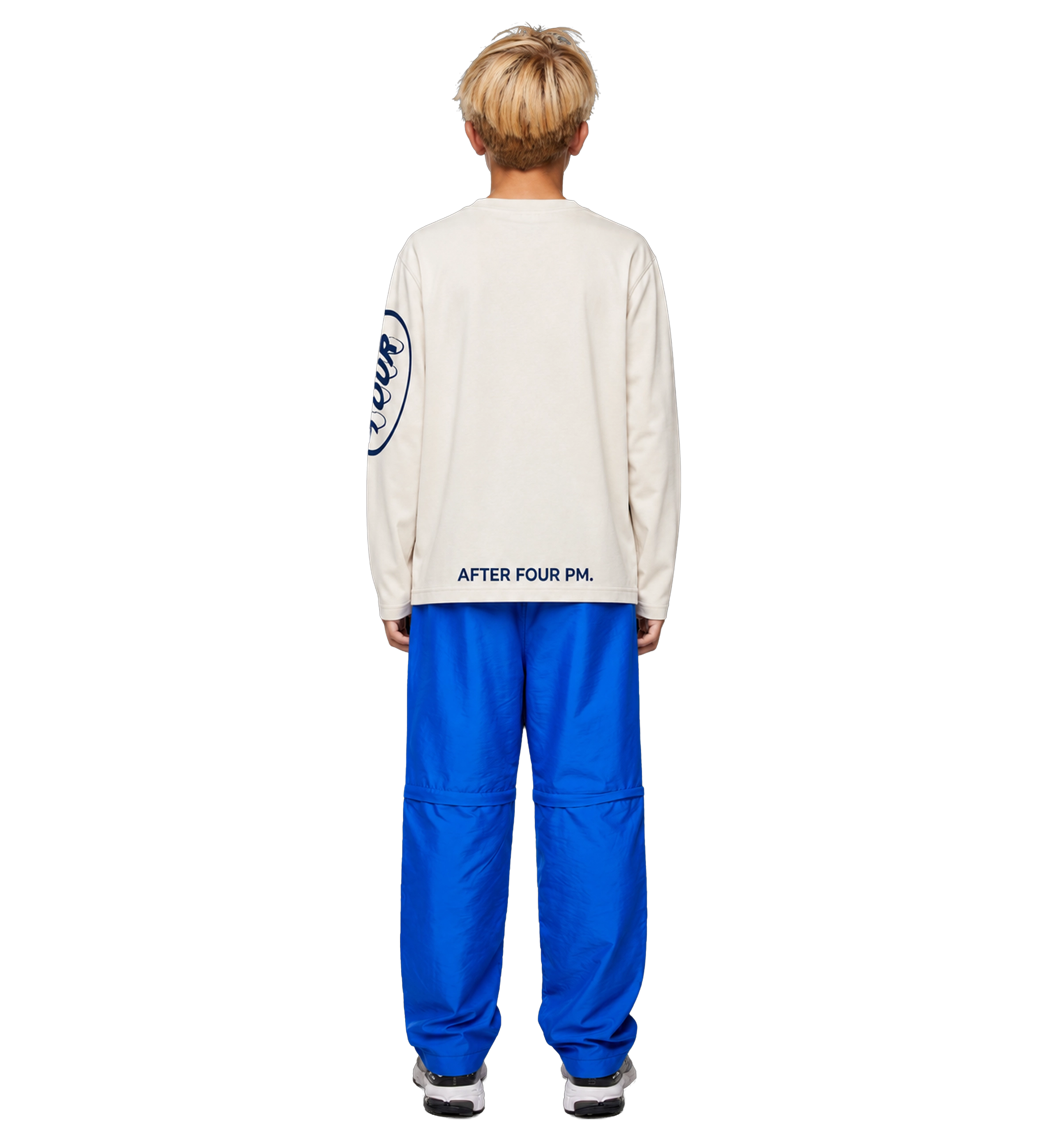 Contained Circles Longsleeve Cannoli Cream