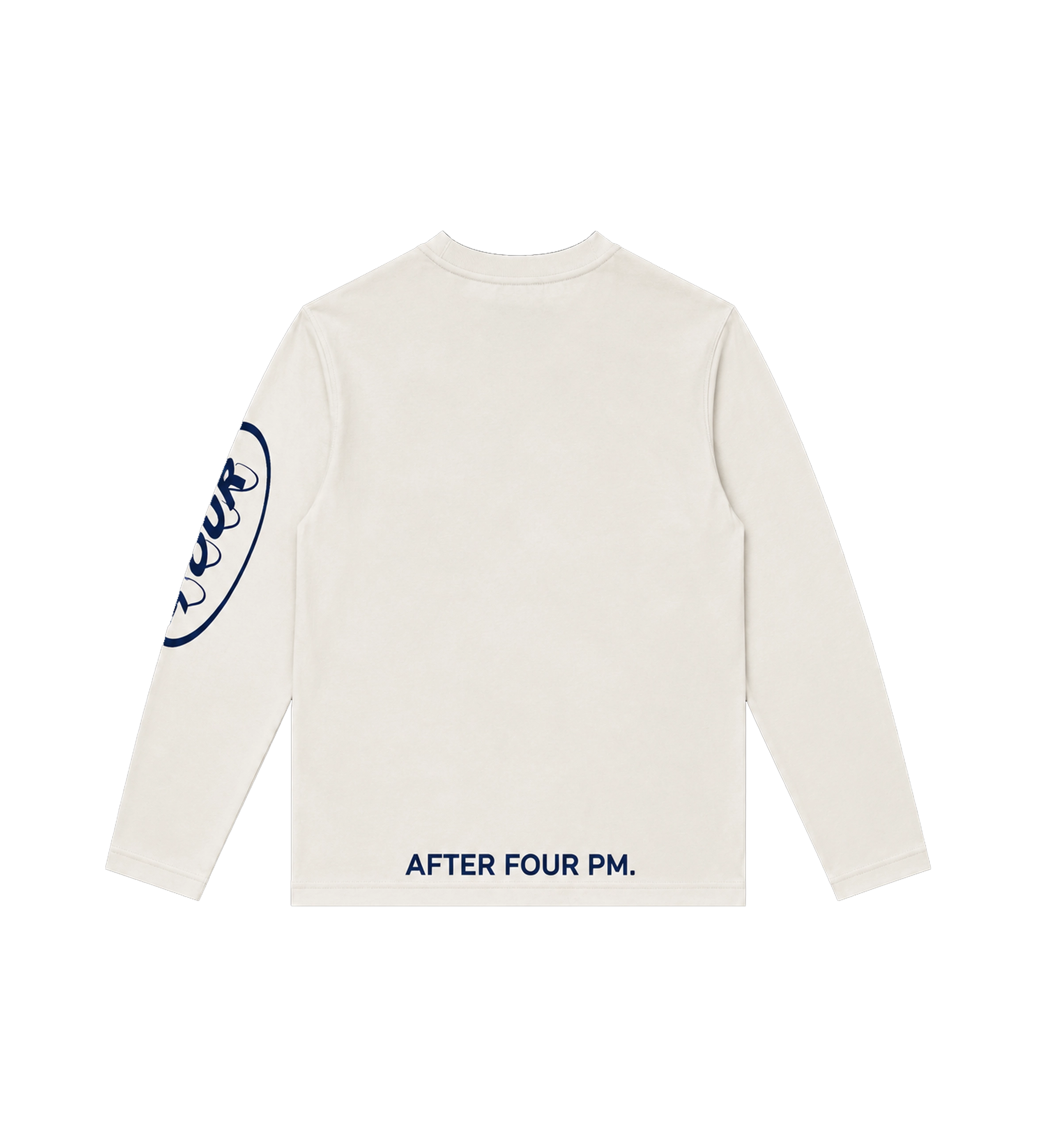 Contained Circles Longsleeve Cannoli Cream