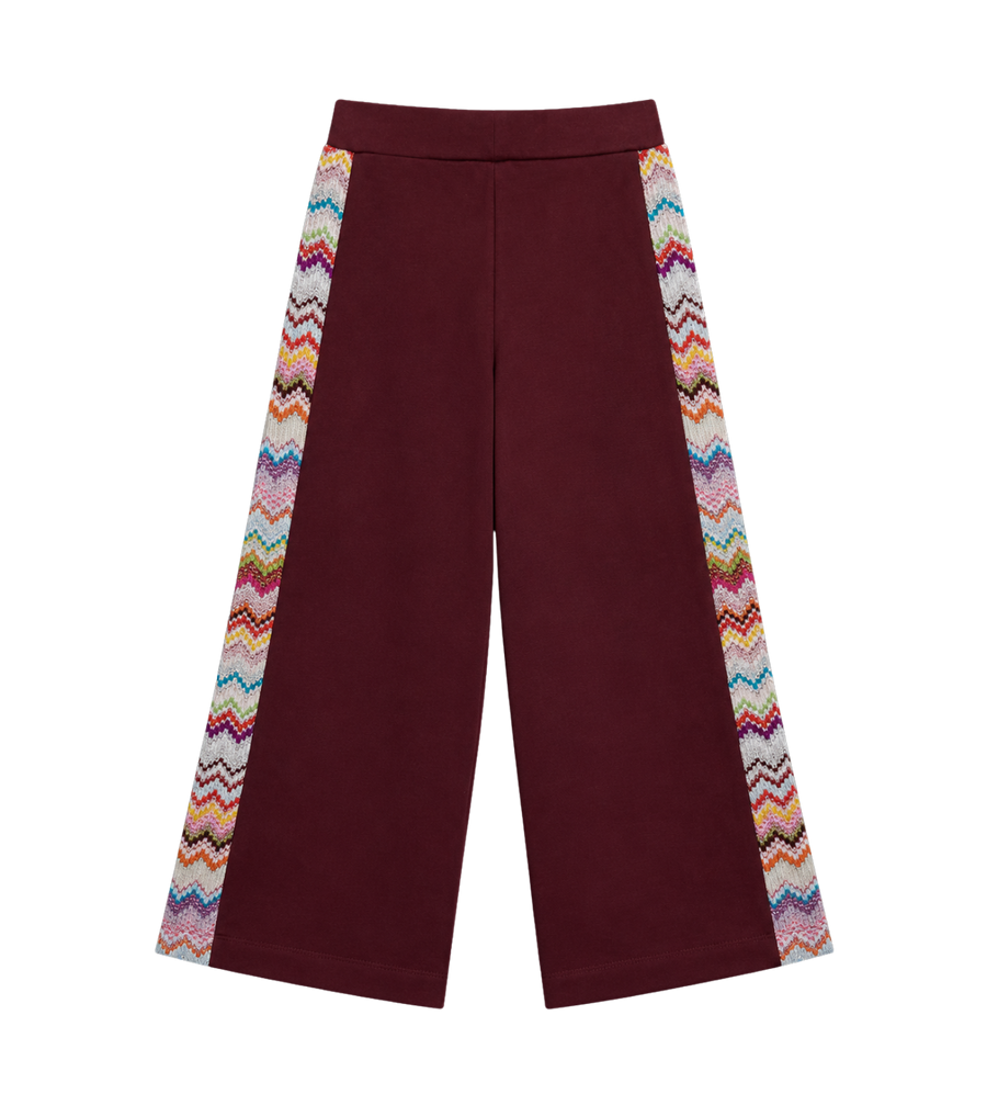 Kids Logo joggingbroek Plum