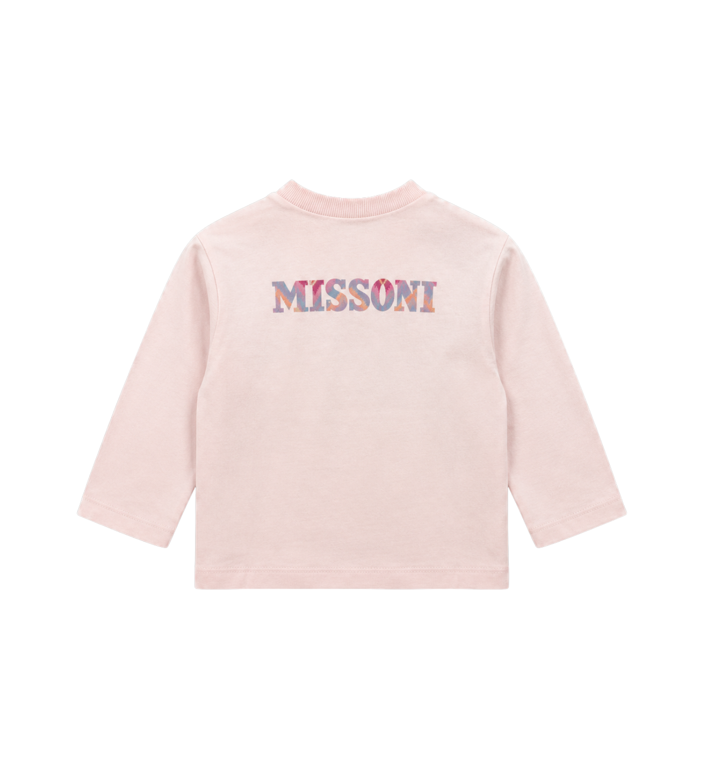 Baby Logo Longsleeve T-Shirt Lichtroze