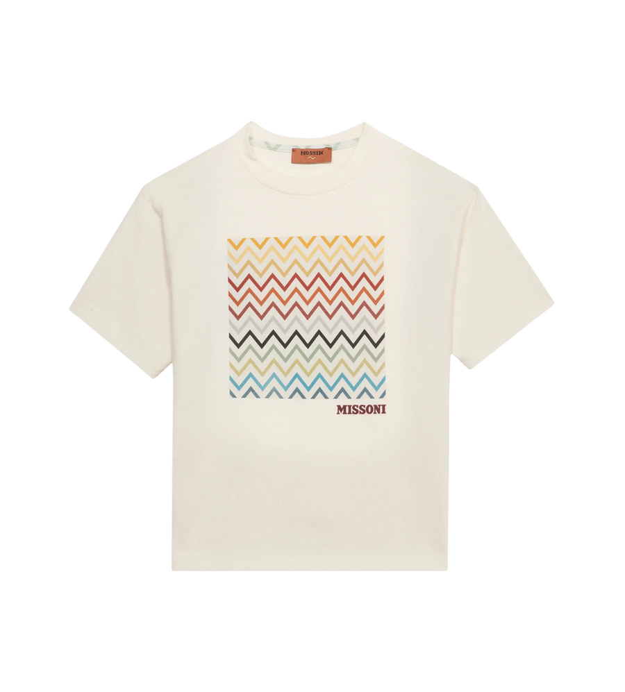 Kids Grafisch T-Shirt Ivoor