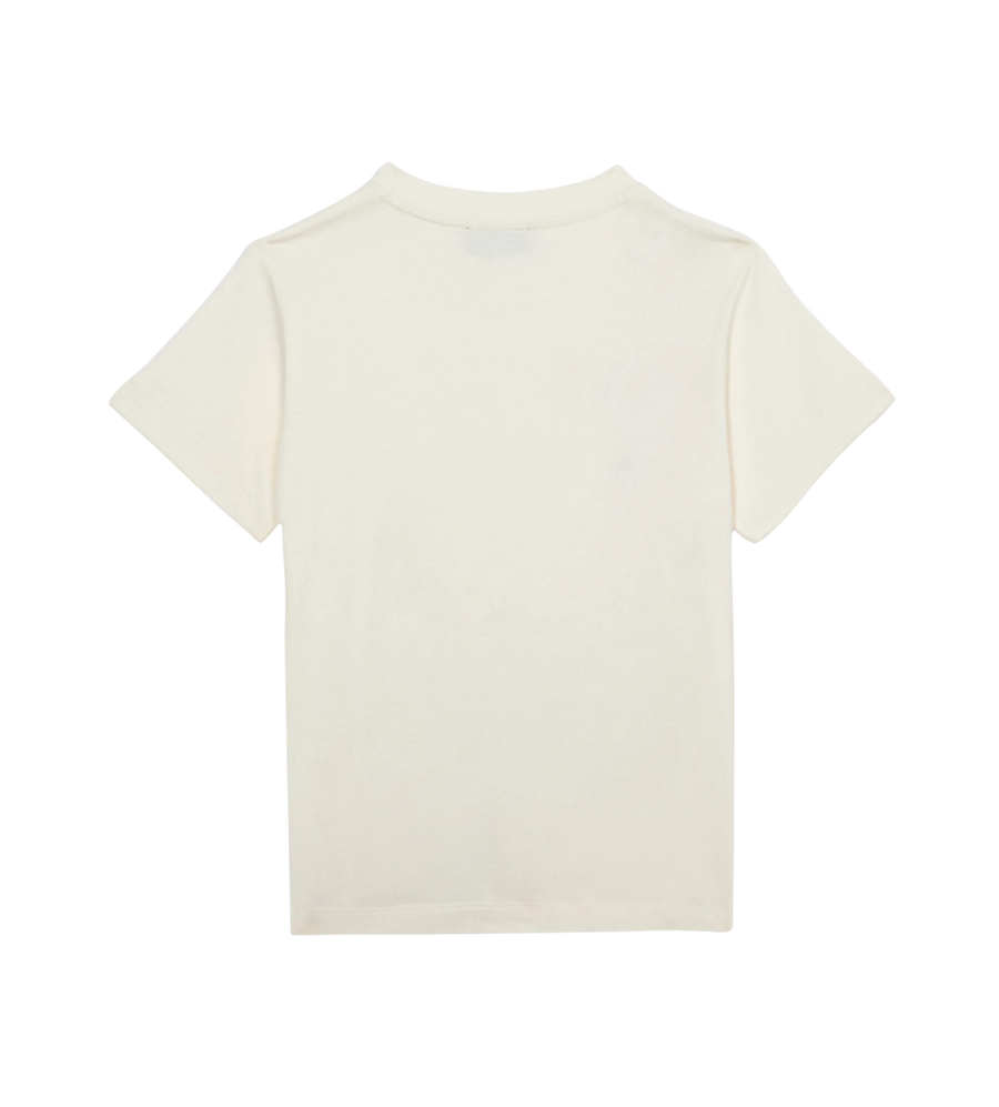 Kids Logo T-shirt Ivoor