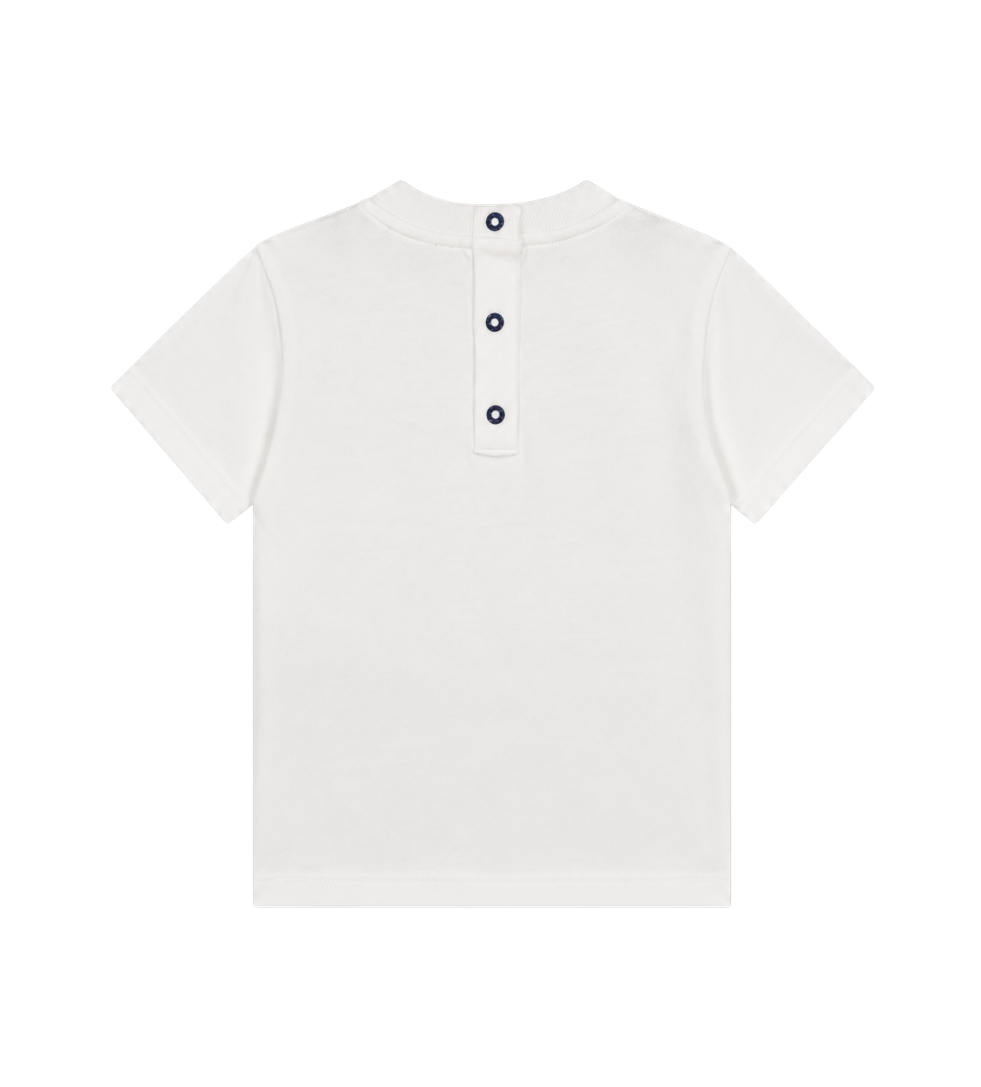 Baby Logo T-Shirt Gebroken Wit