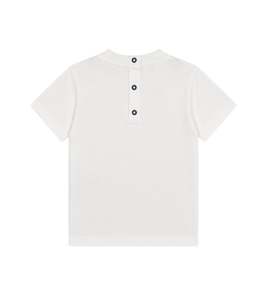 Baby Logo-T-shirt Off-White