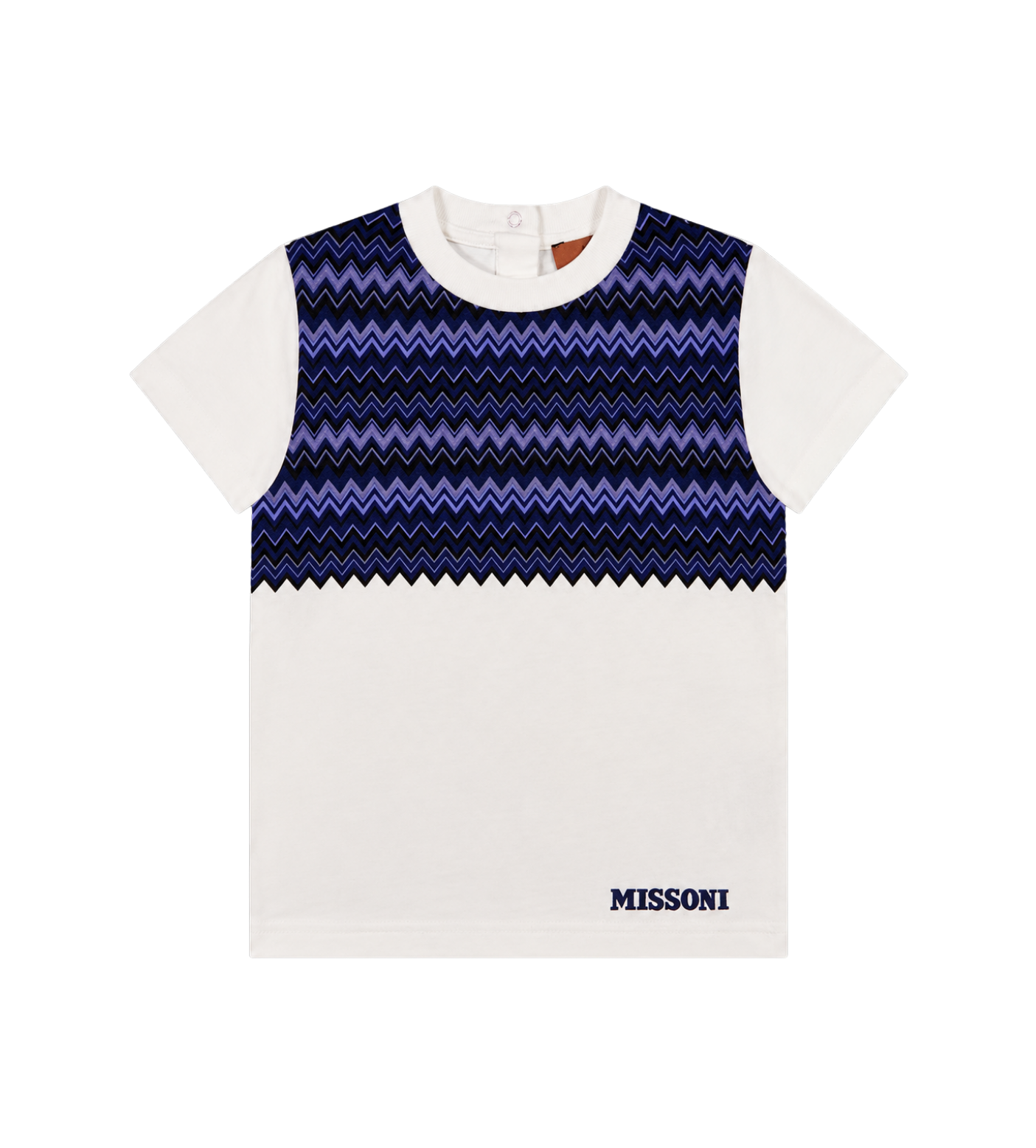 Baby Logo T-Shirt Gebroken Wit