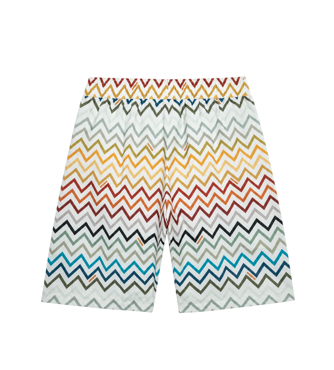 Kids Zigzag zwemmen Shorts Veelkleurig