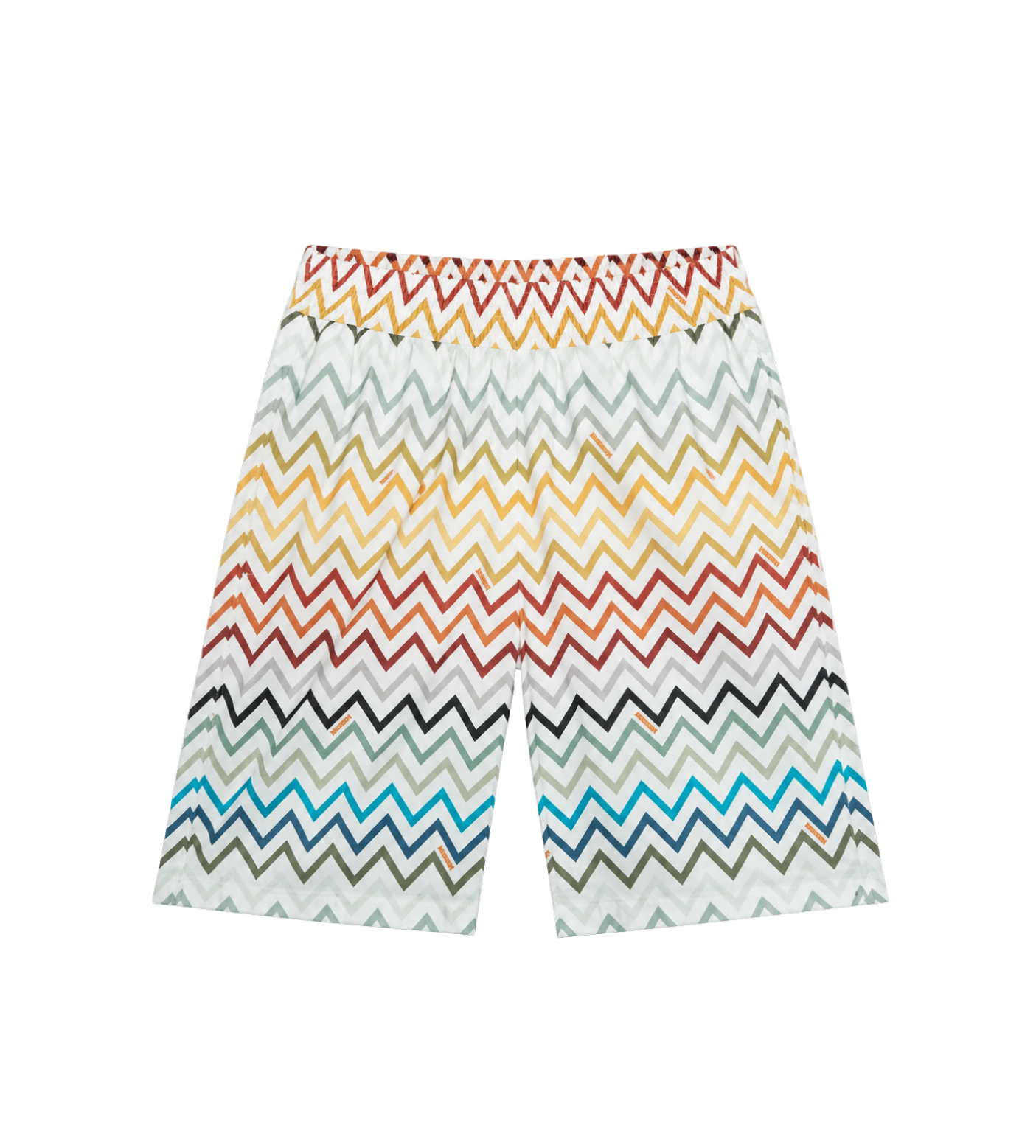 Kids Zigzag zwemmen Shorts Veelkleurig