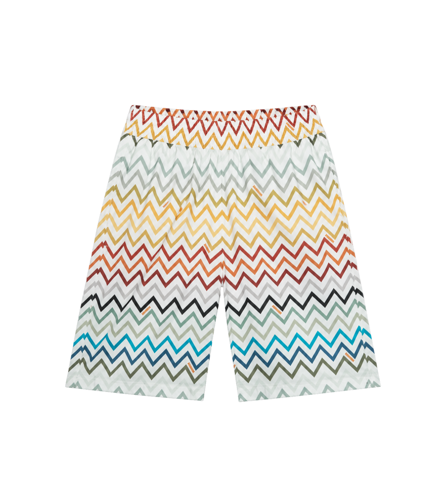 Kids Zigzag zwemmen Shorts Veelkleurig