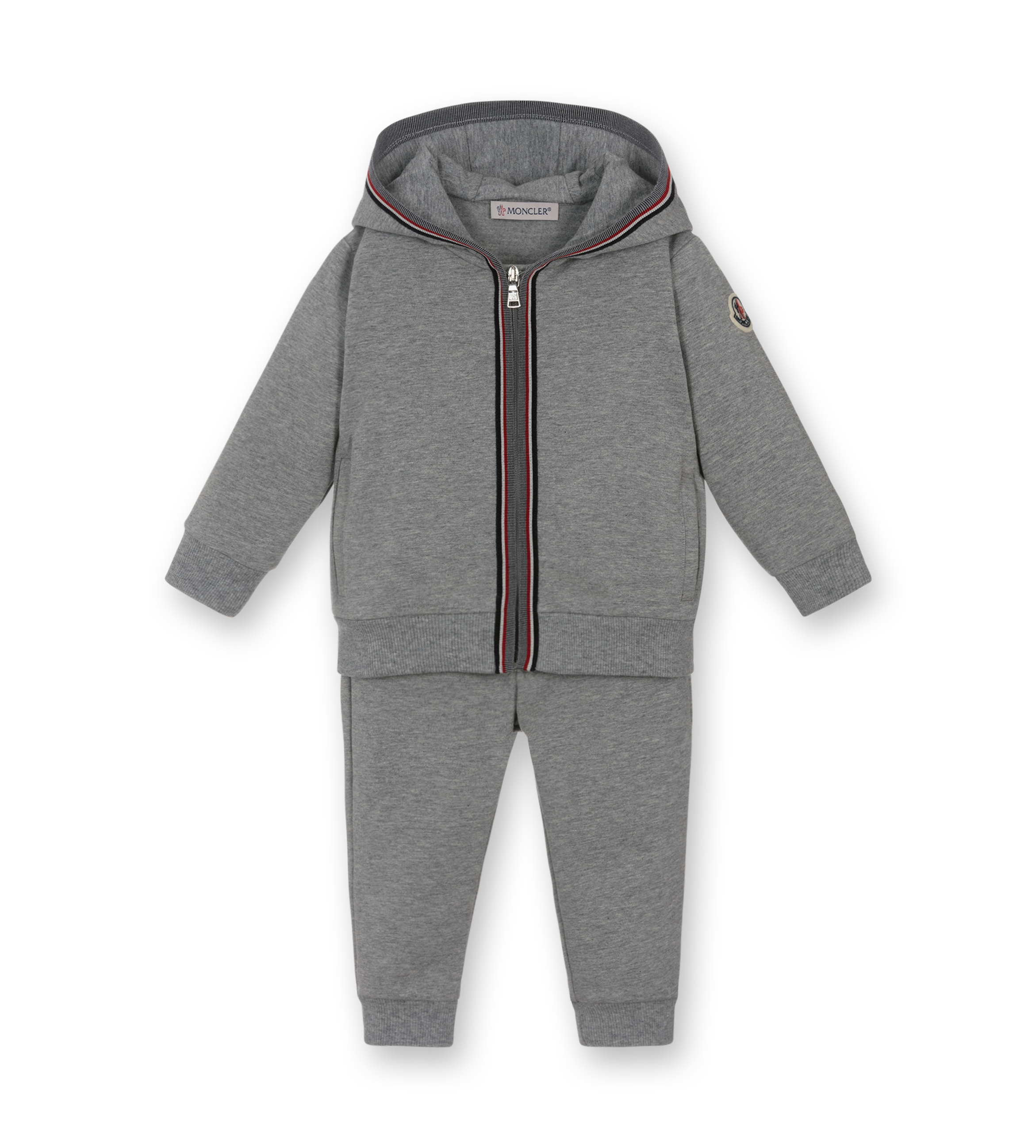 Tricolor Tracksuit Grey FOUR Kids