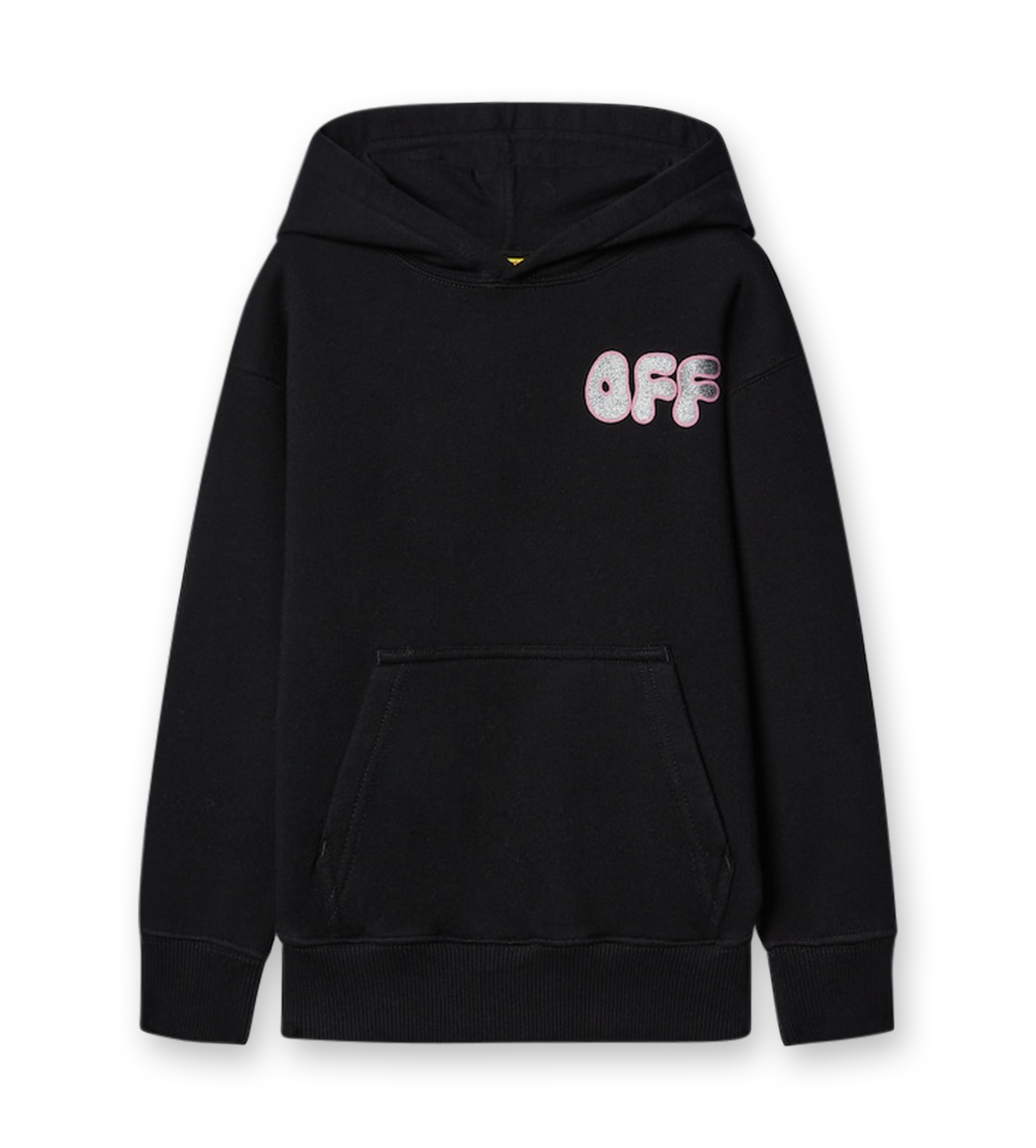 Off white arrow hoodie black sale