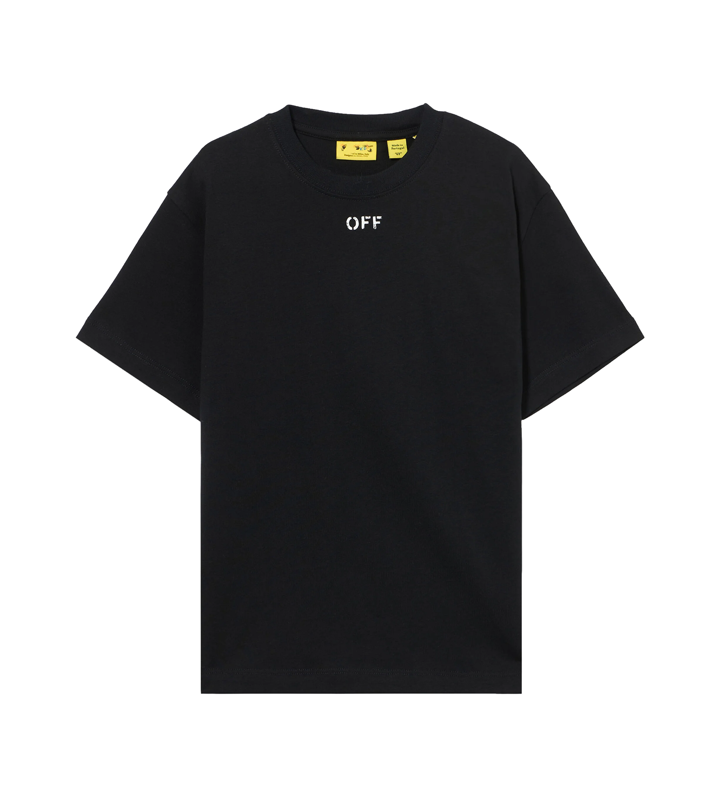 Off-White Arrow Paint T-shirt in Black