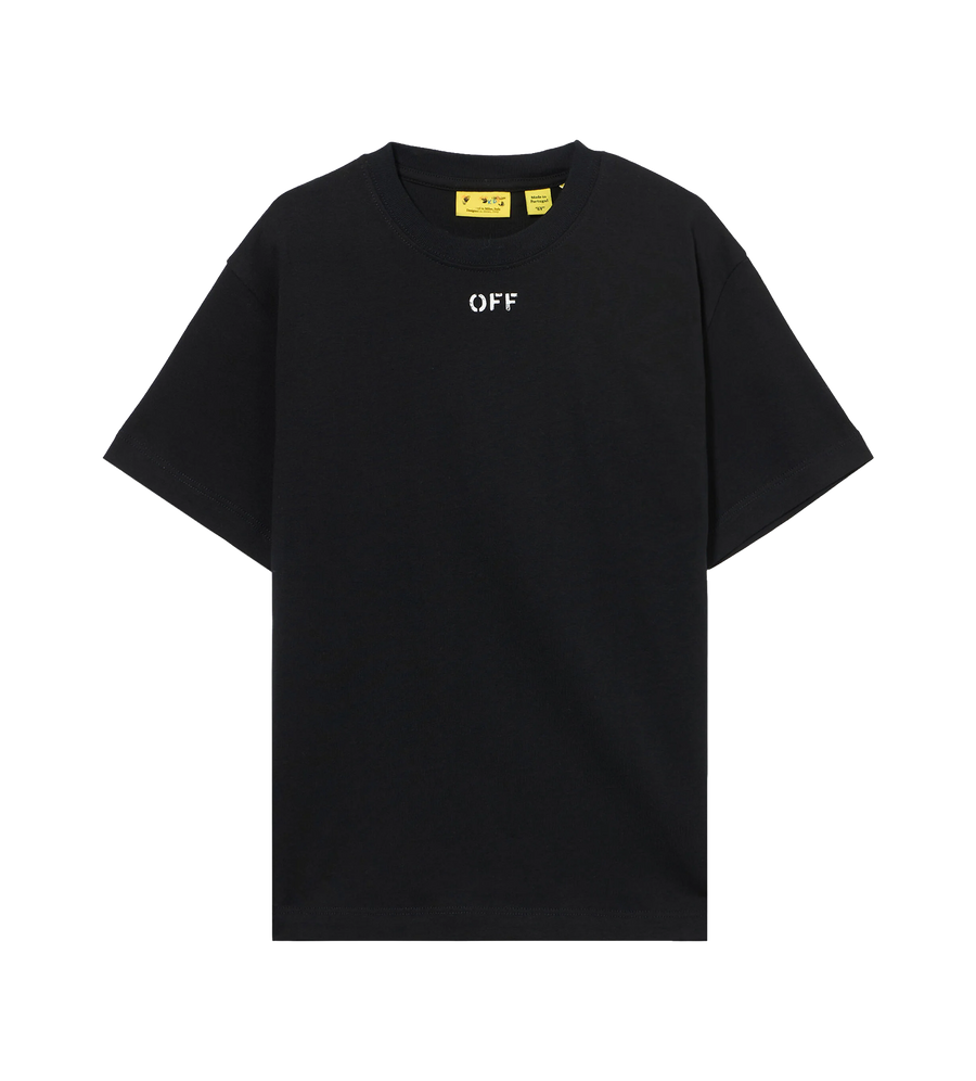 Off-White Arrow Paint T-shirt in Black