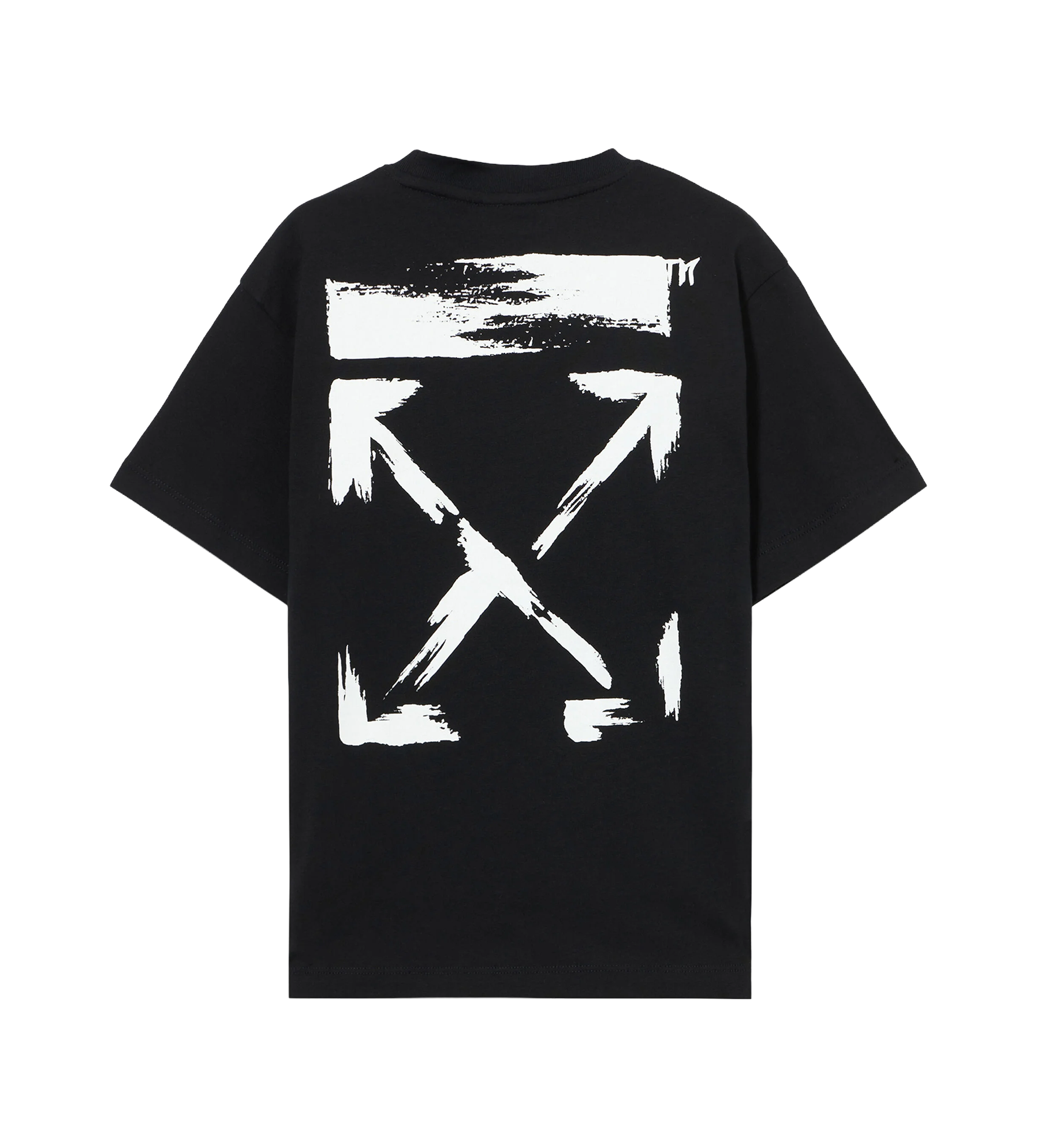 Off-White Arrow Paint T-shirt in Black