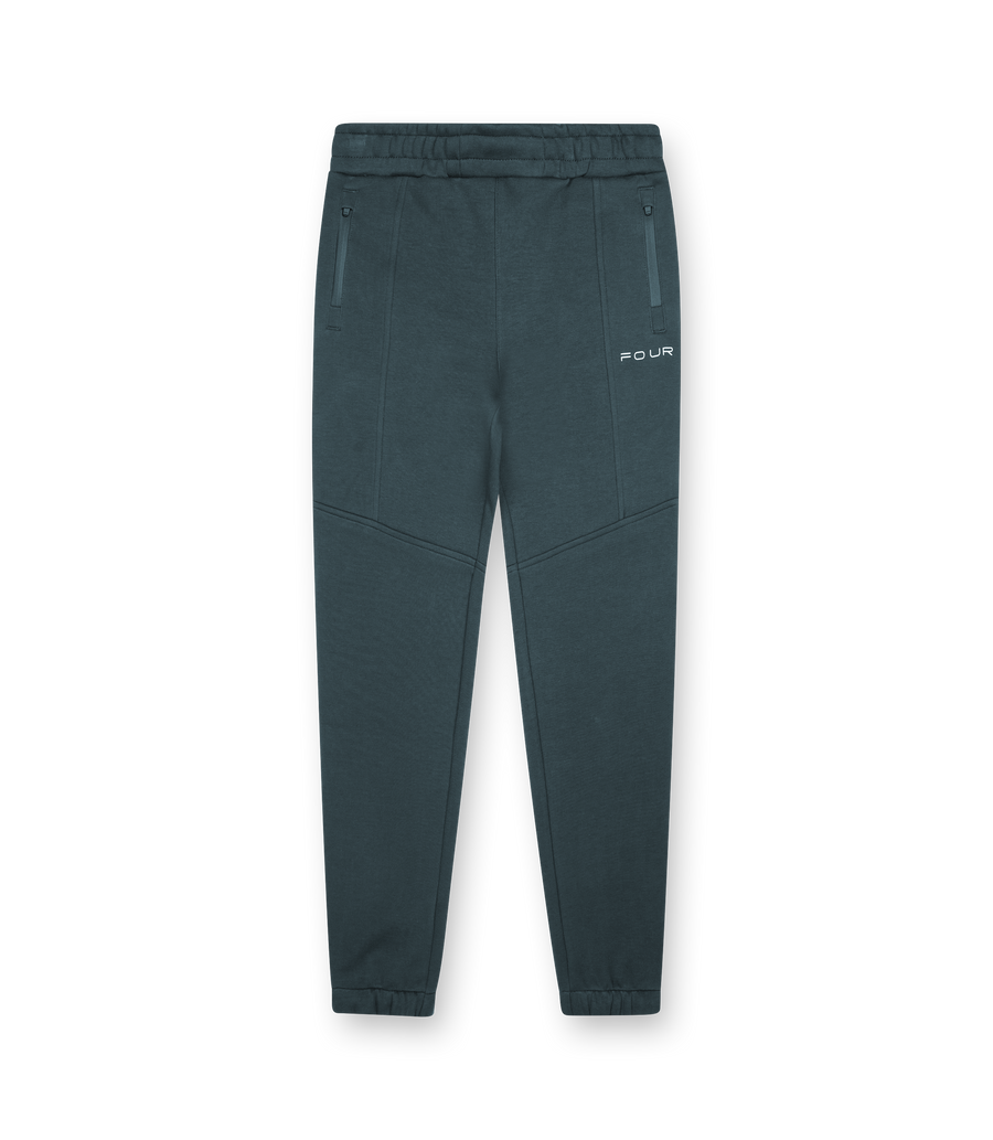 Sportswear Fleece Trainingsbroek Donkergroen