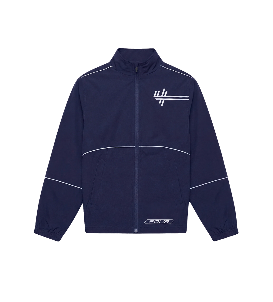 Sportswear Performance Trainingsjack Marineblauw