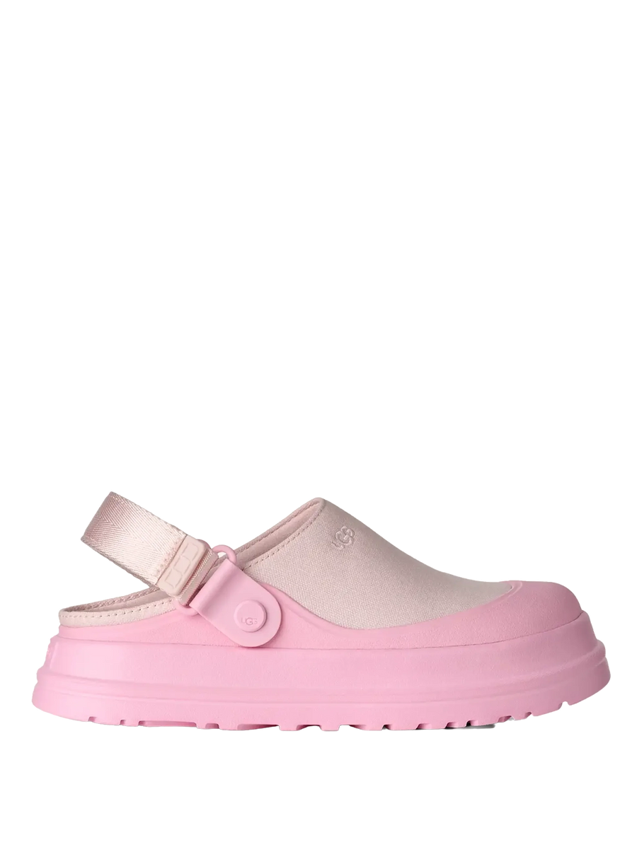 UGG GoldenGlow canvas klomp in roze