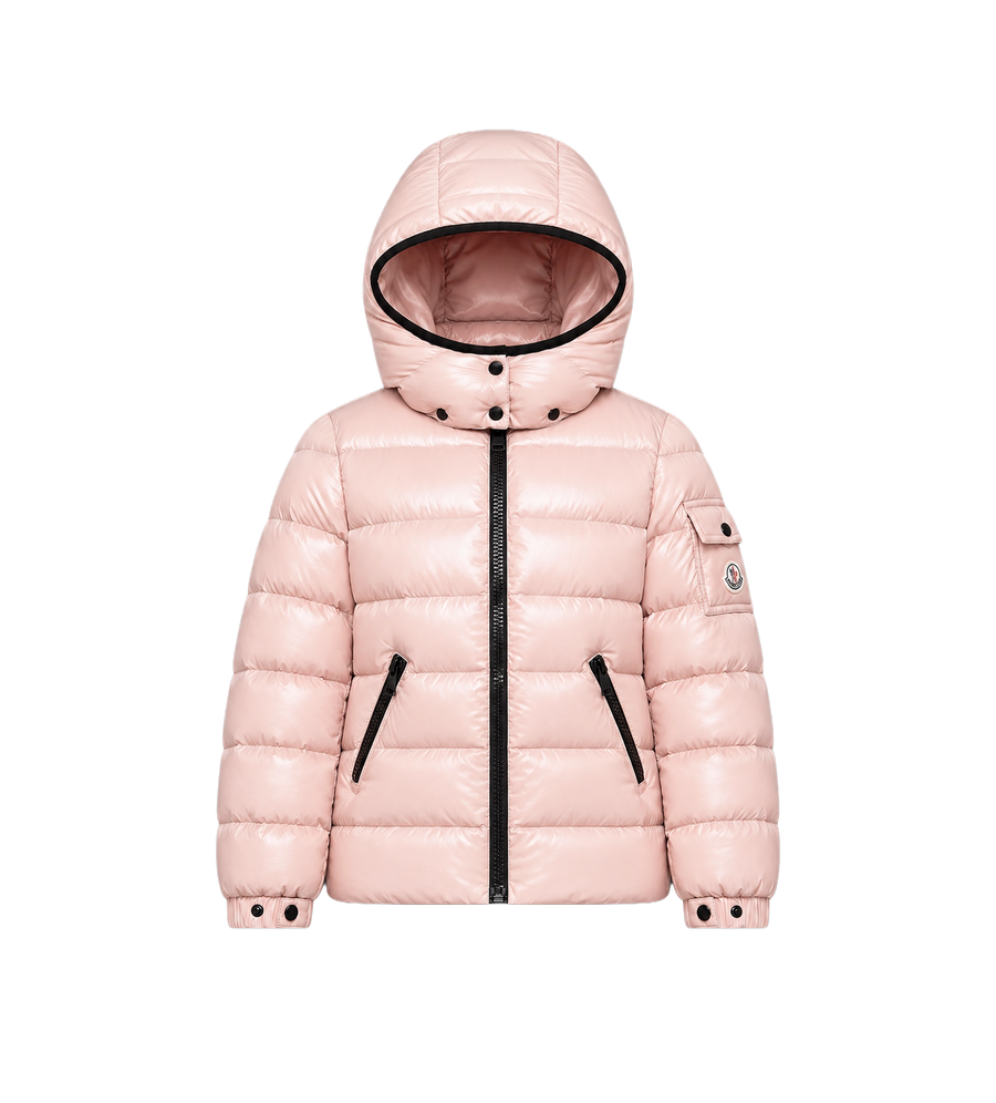 Bady donsjack met capuchon roze