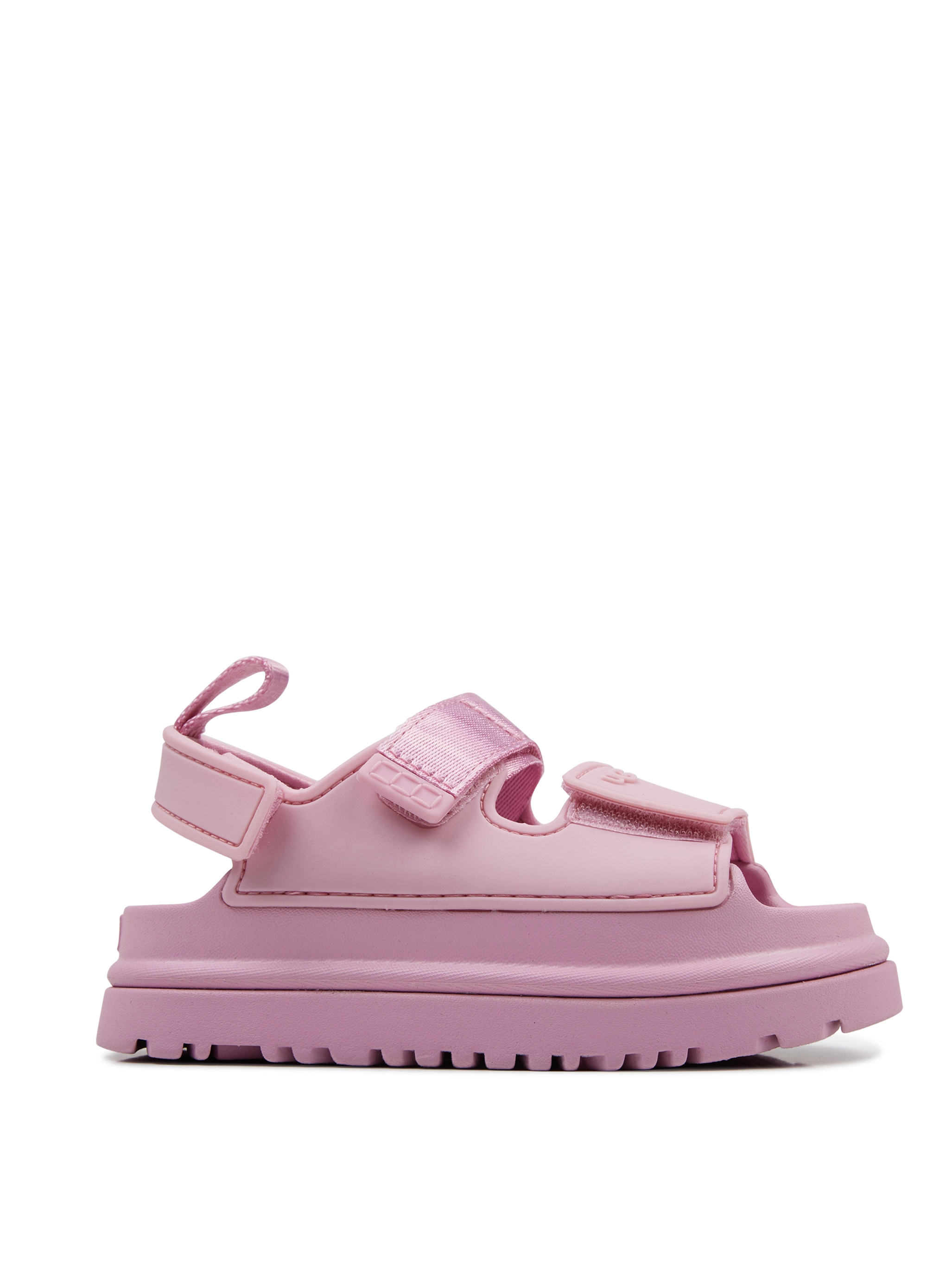 UGG K GOLDENGLOW SLIDES in PINK