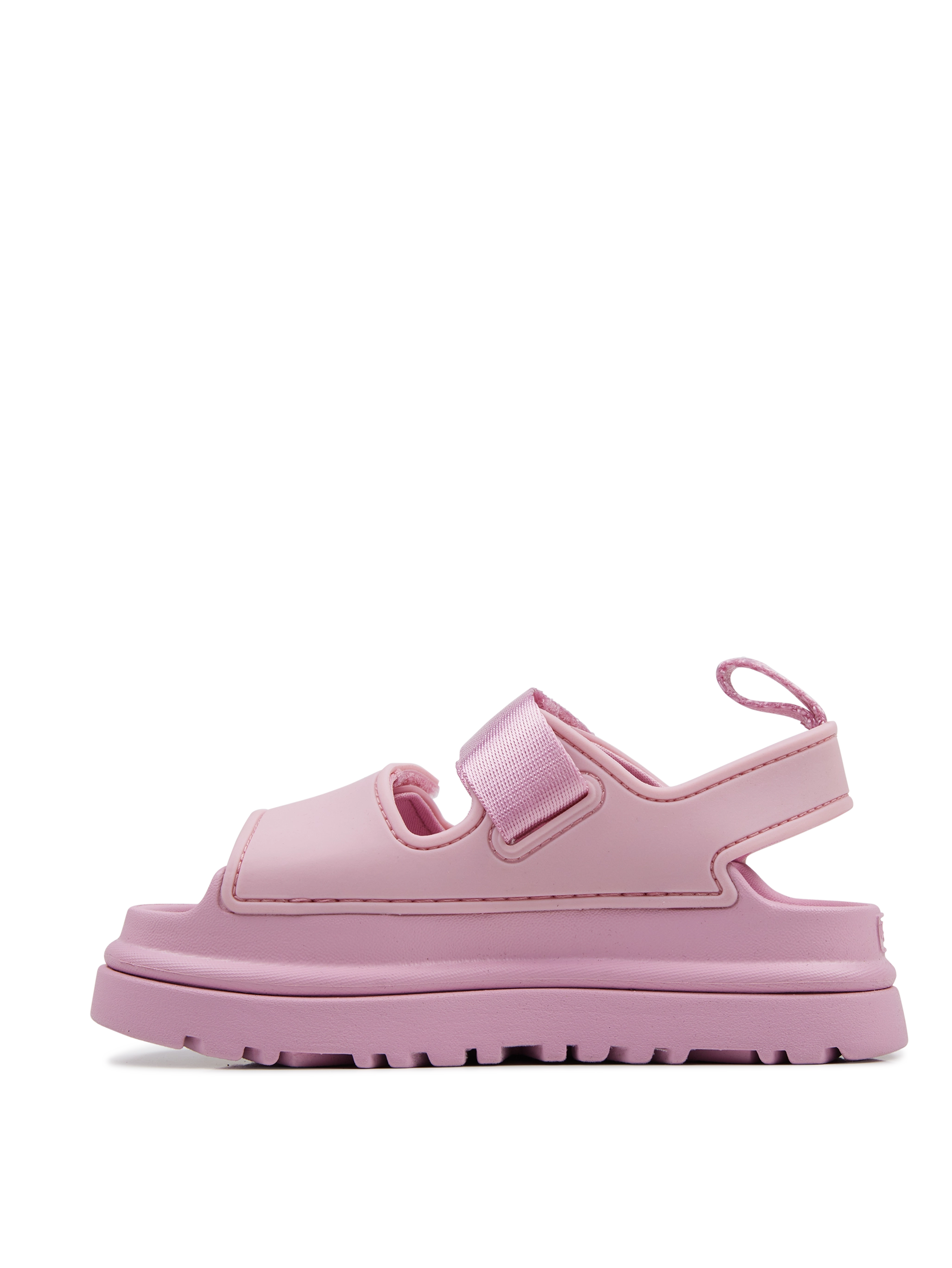 UGG K GOLDENGLOW SLIDES in PINK