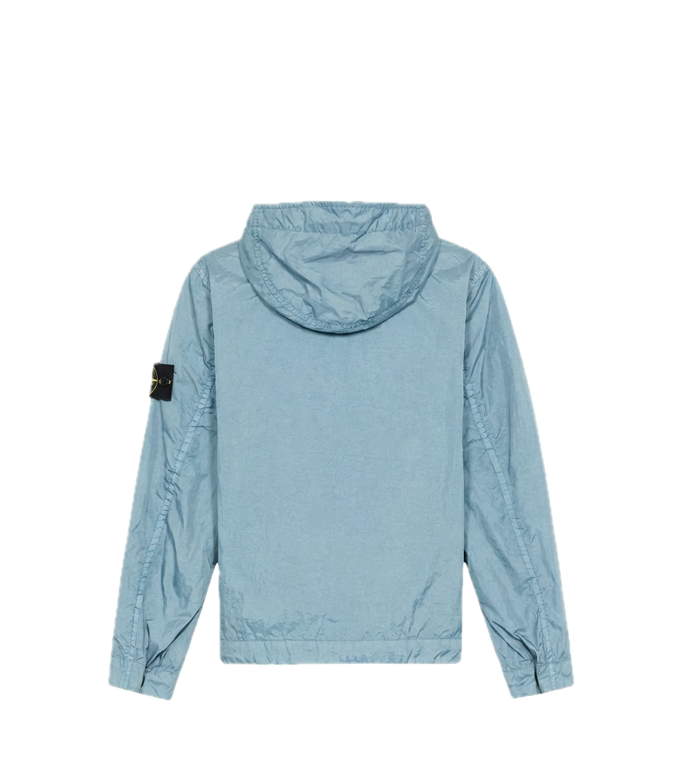 Stone Island Korte parka in poederblauw