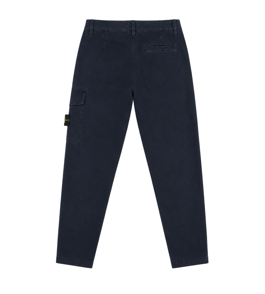 Kids Compass Badge Cargo Trousers navy