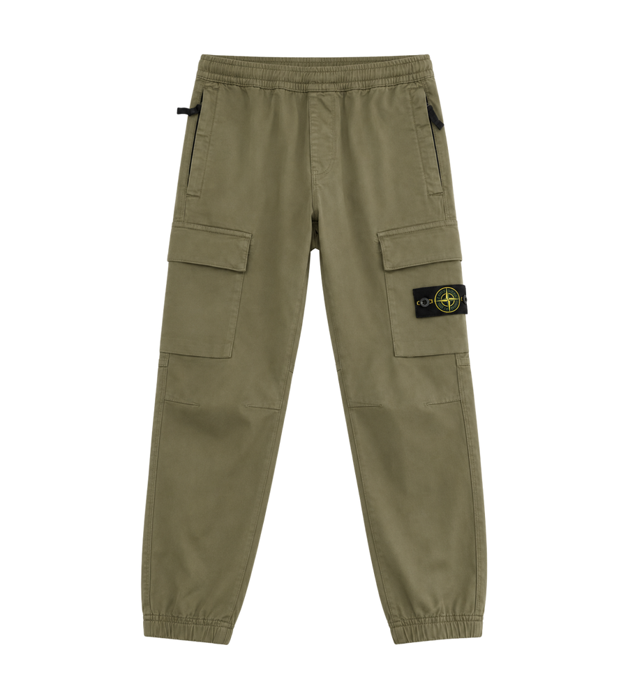 Kids Cargo Broek Mud Groen