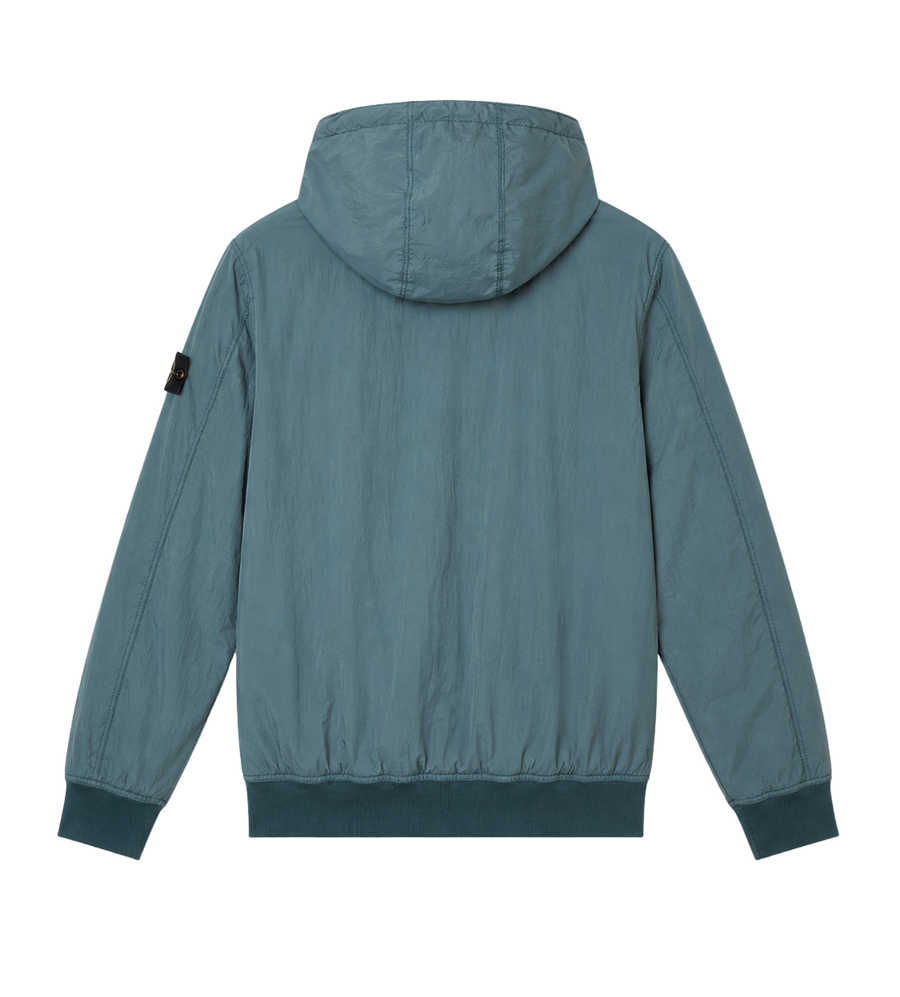 Kids Hooded Technical Wind Jacket