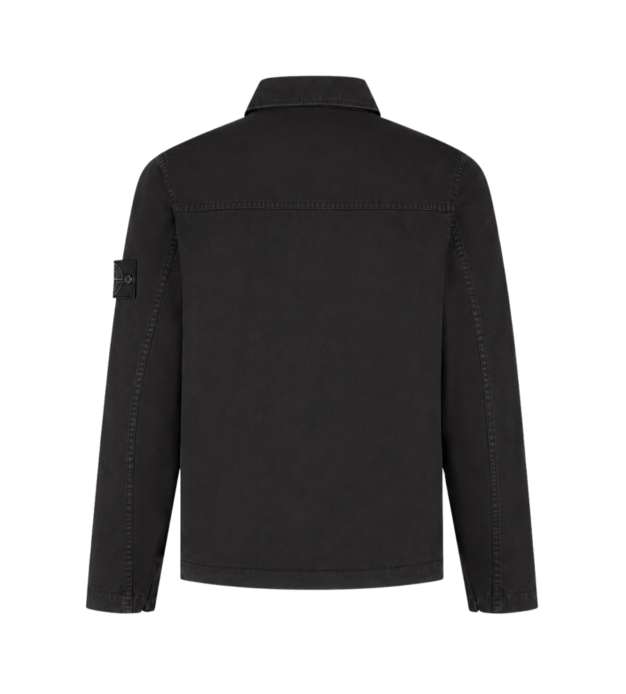 Kids Badge Sleeve Overshirt