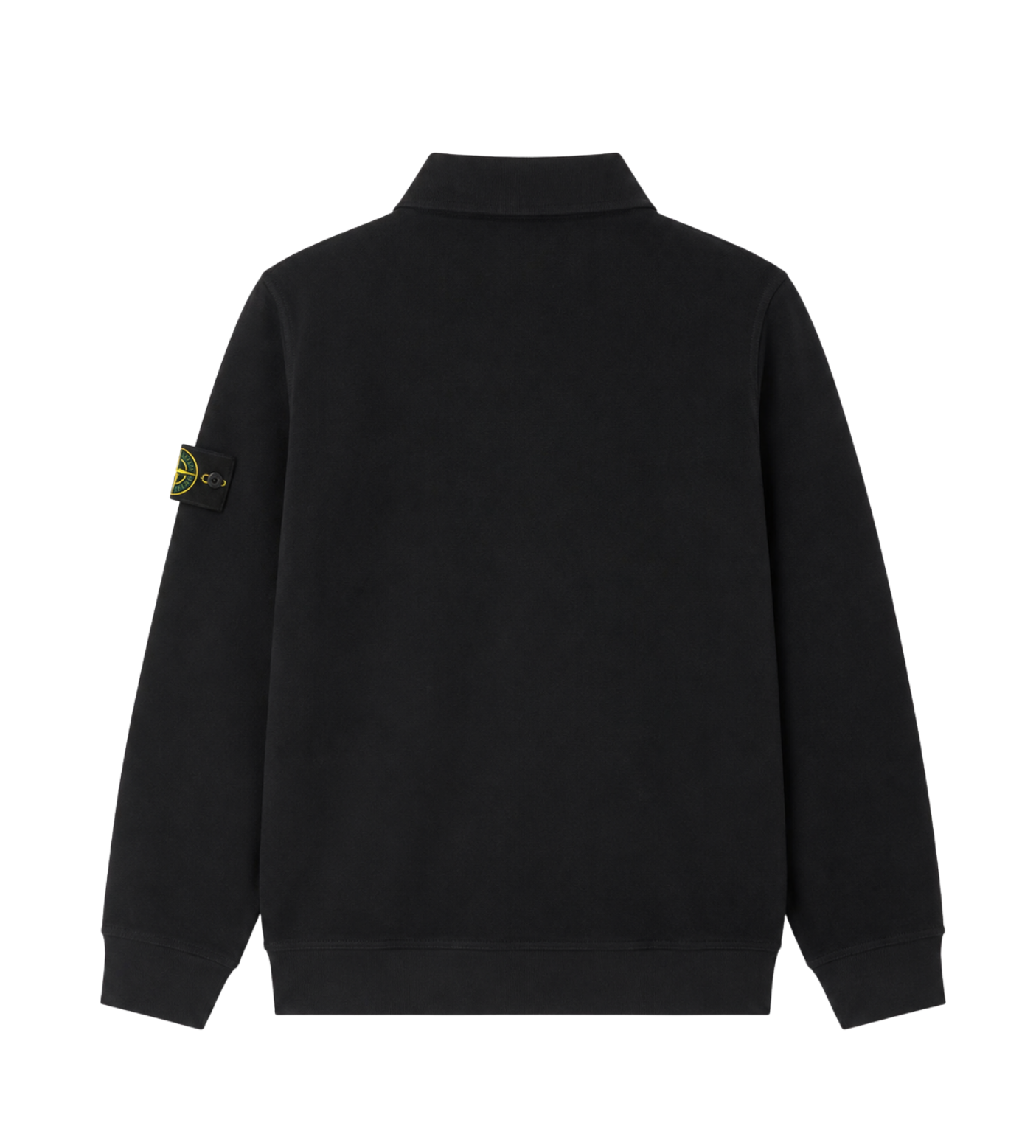 Kids Compass Patch Terry Polo Shirt