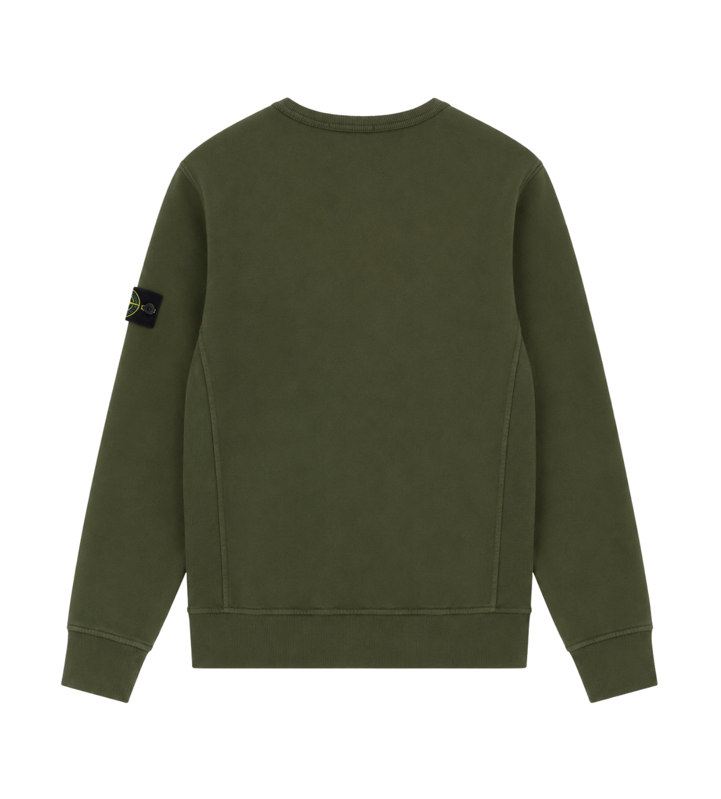 Kids Compass Patch Crewneck Sweatshirt