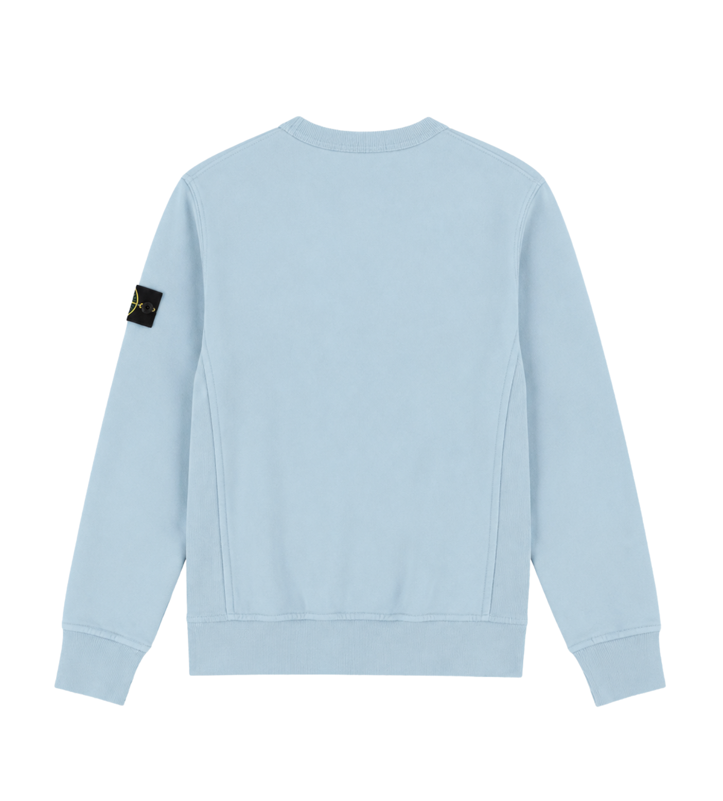 Kids Compass Patch Crewneck Sweatshirt