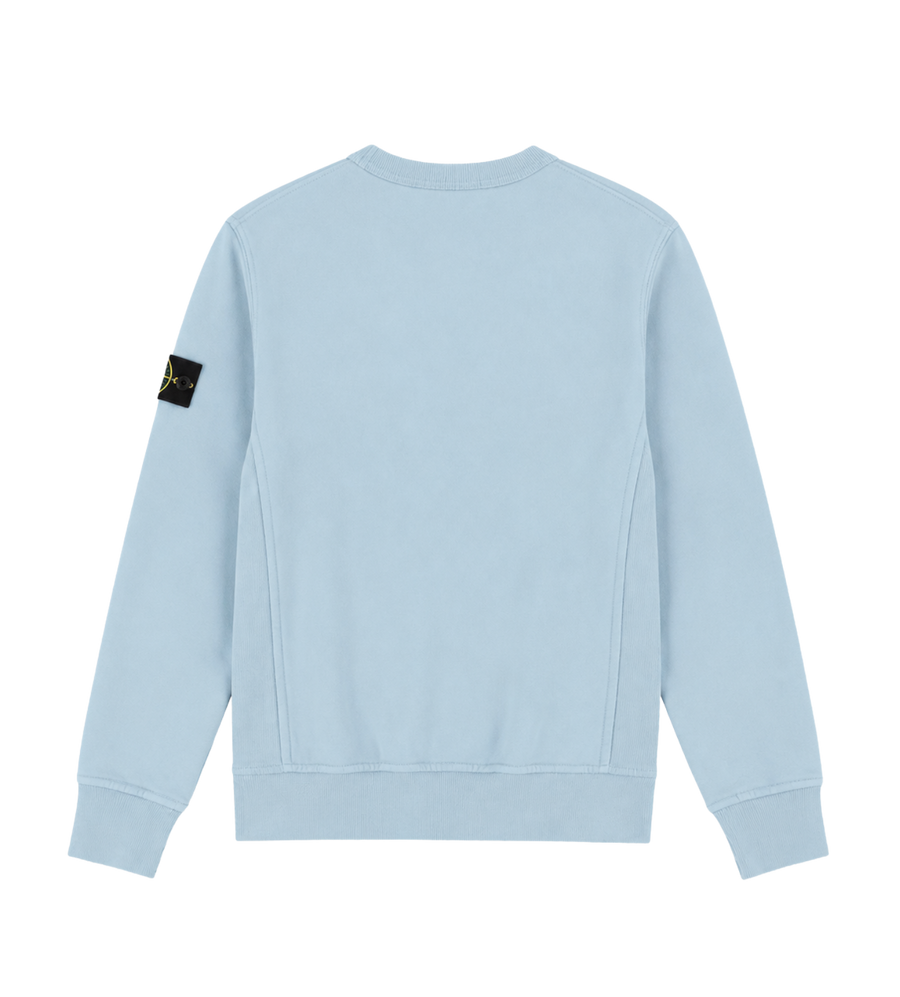 Kids Kompas-patch Crewneck Sweatshirt