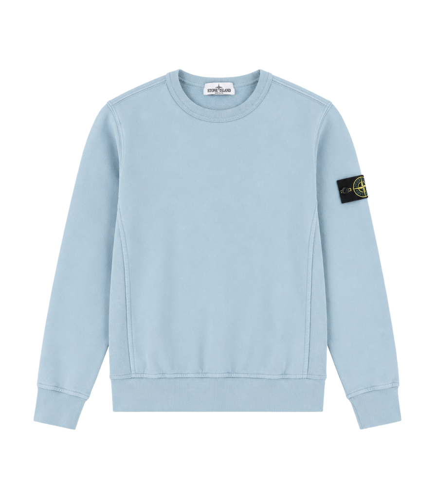 Kids Compass Patch Crewneck Sweatshirt