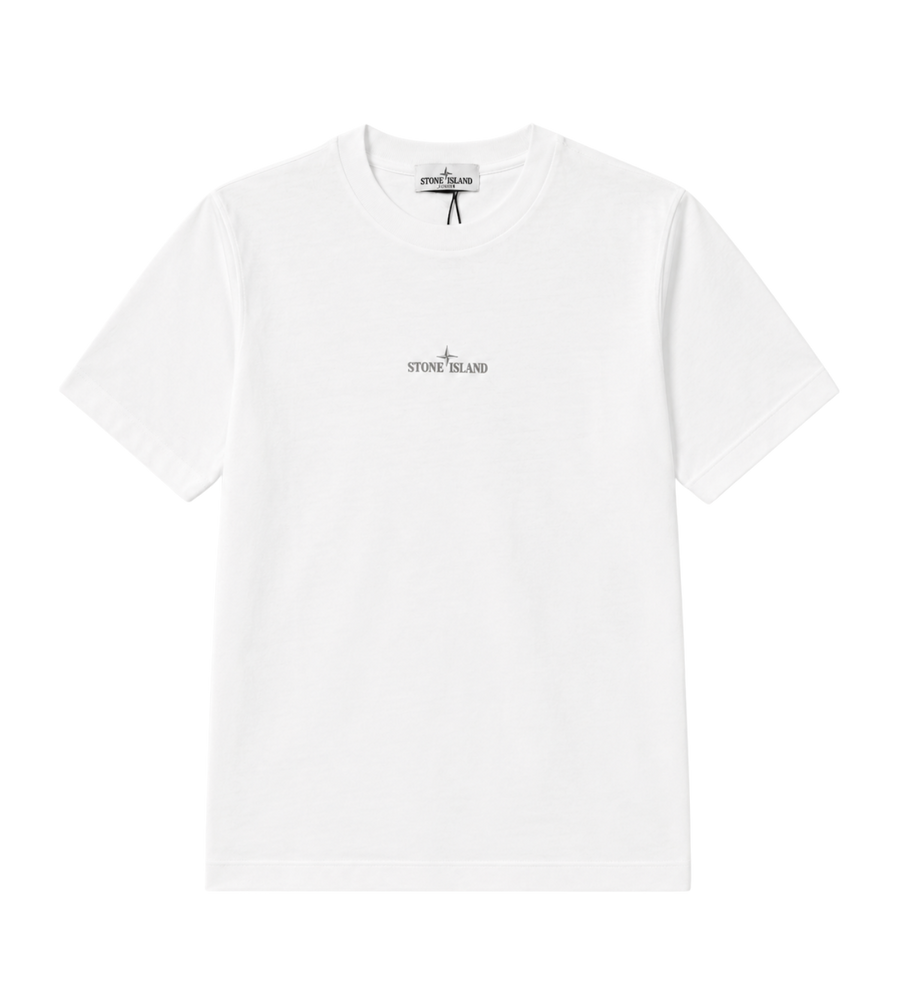 Kids Logoprint T-shirt Wit
