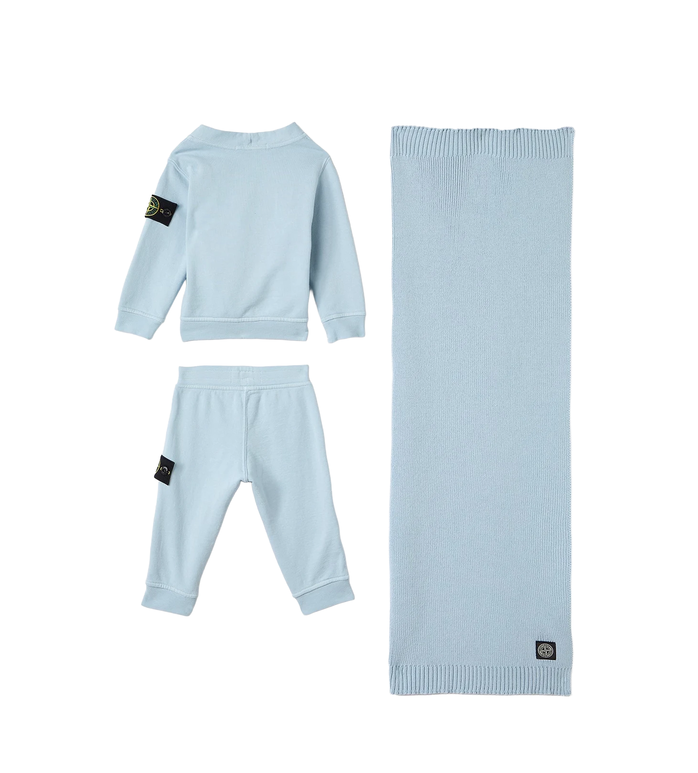 Stone Island Driedelige set in hemelsblauw