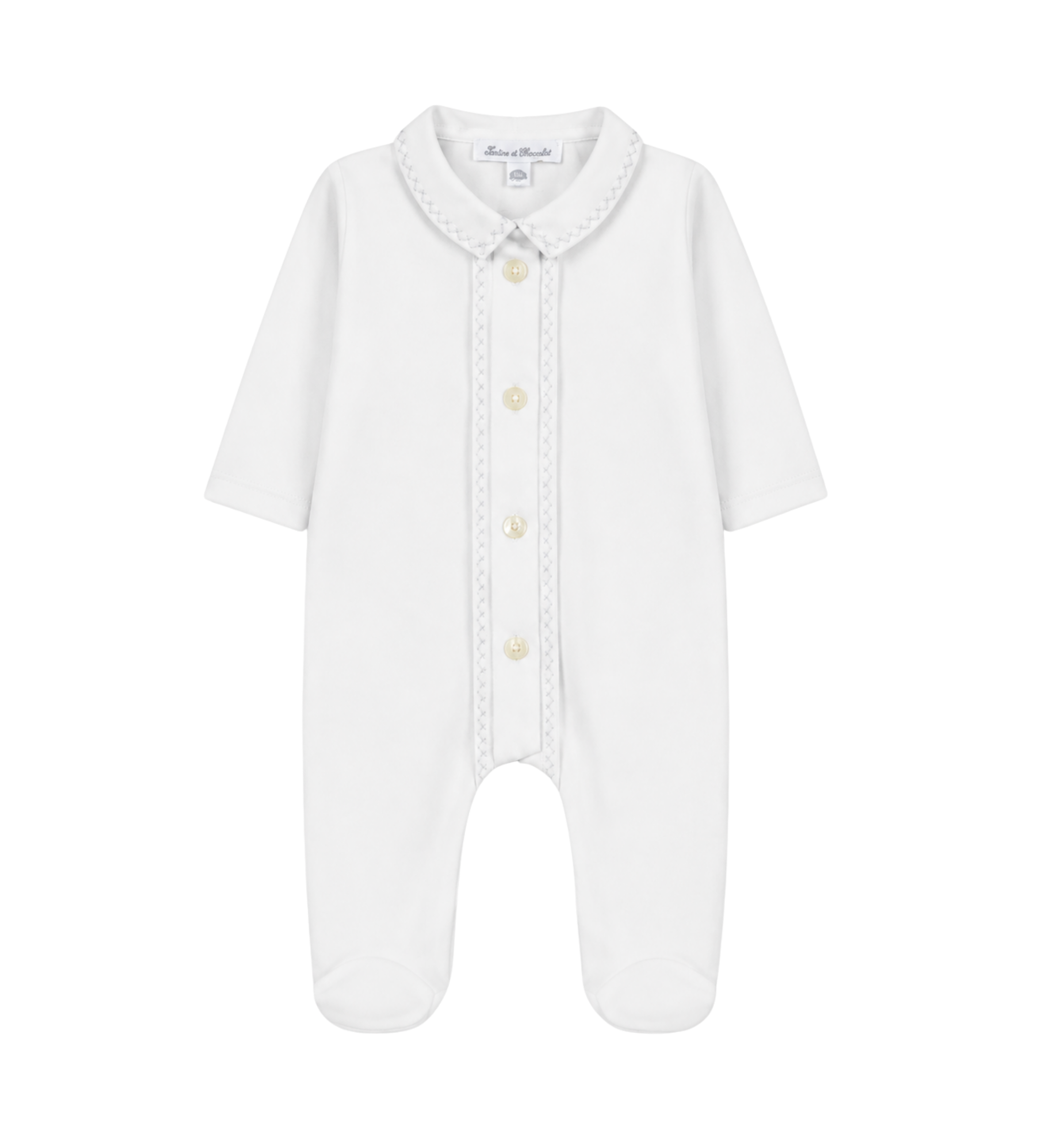 Baby Pyjama White