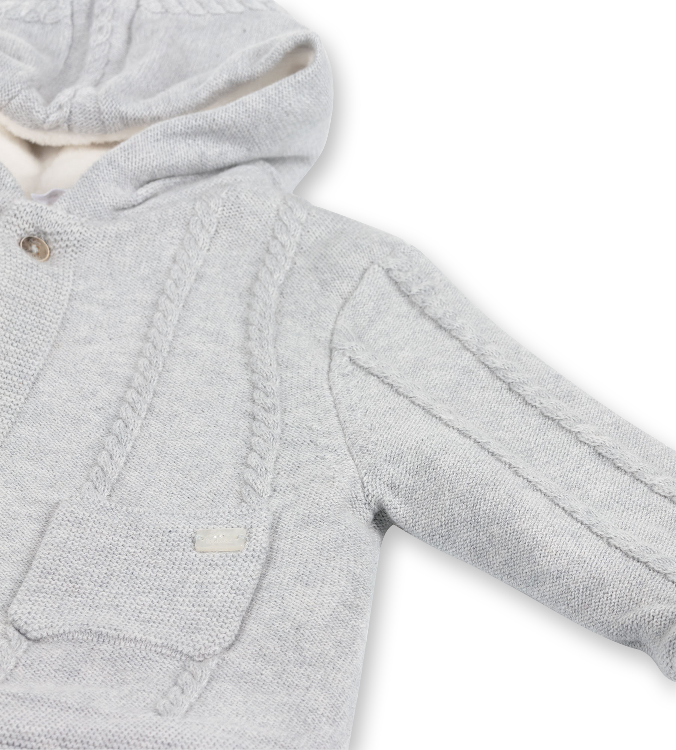 Tartine et Chocolat Blazer in Grey (Baby)