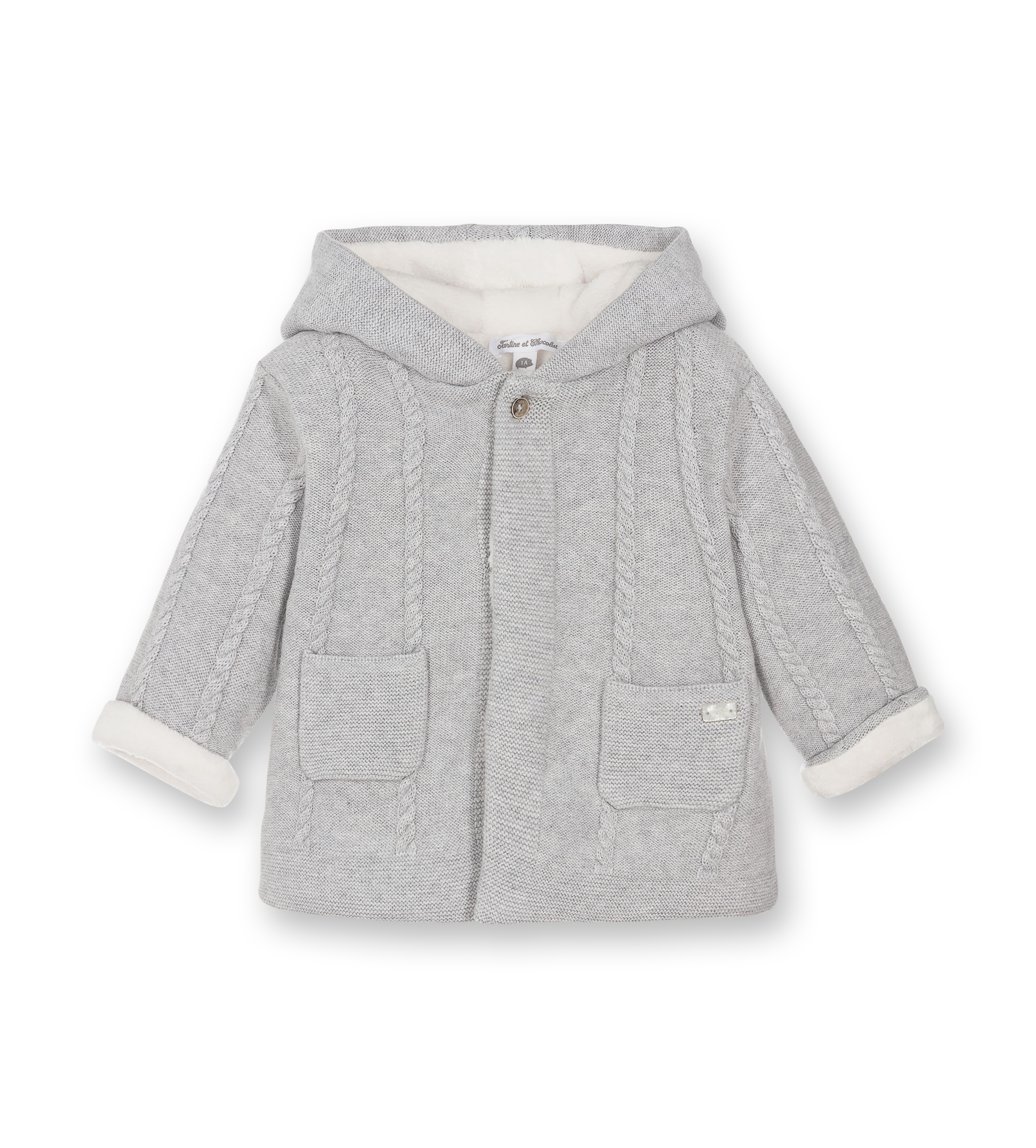 Tartine et Chocolat Blazer in Grey (Baby)