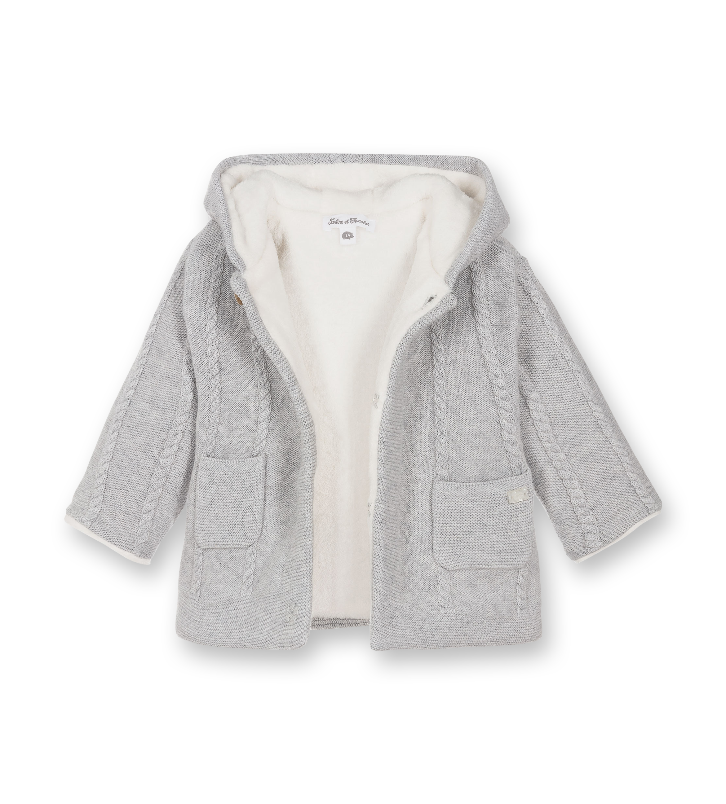 Tartine et Chocolat Blazer in Grey (Baby)