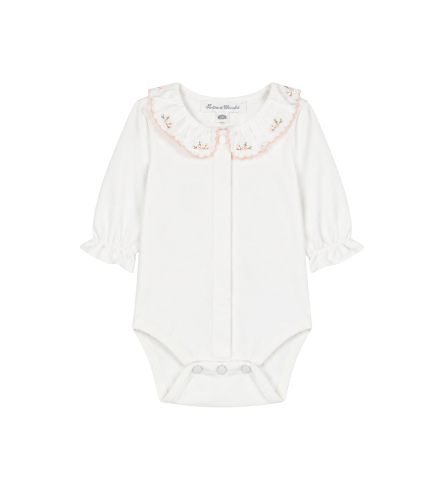 Baby Bodysuit White