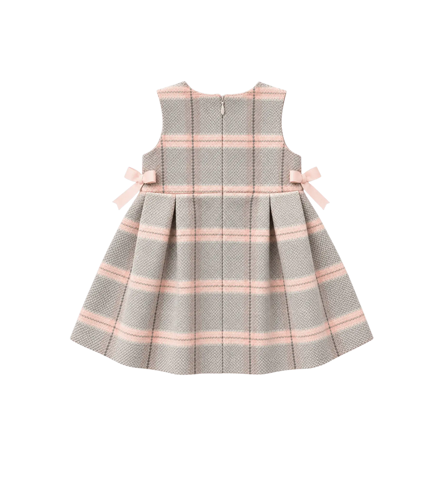Baby Rêve de Glace Dress in grey