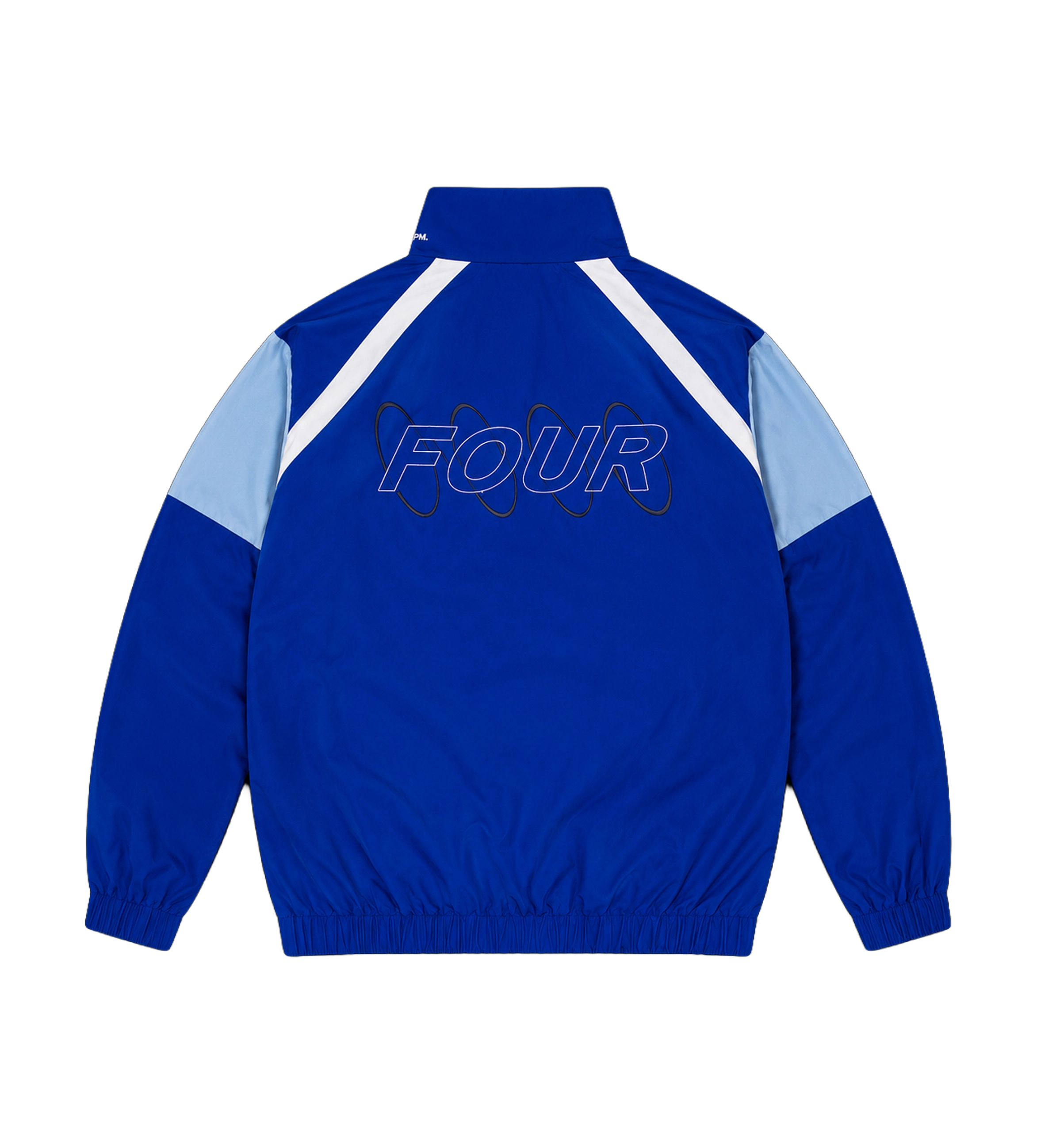 Contained Circles Zip Off Sleeve Jas Donkerblauw
